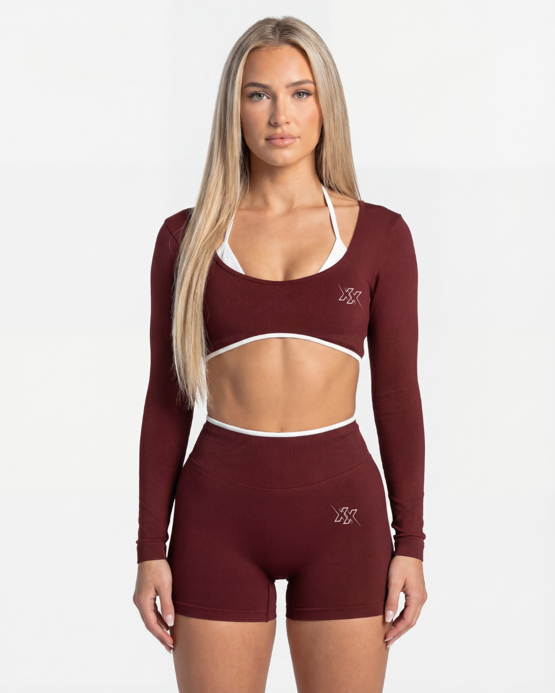 Longsleeve – Burgundy