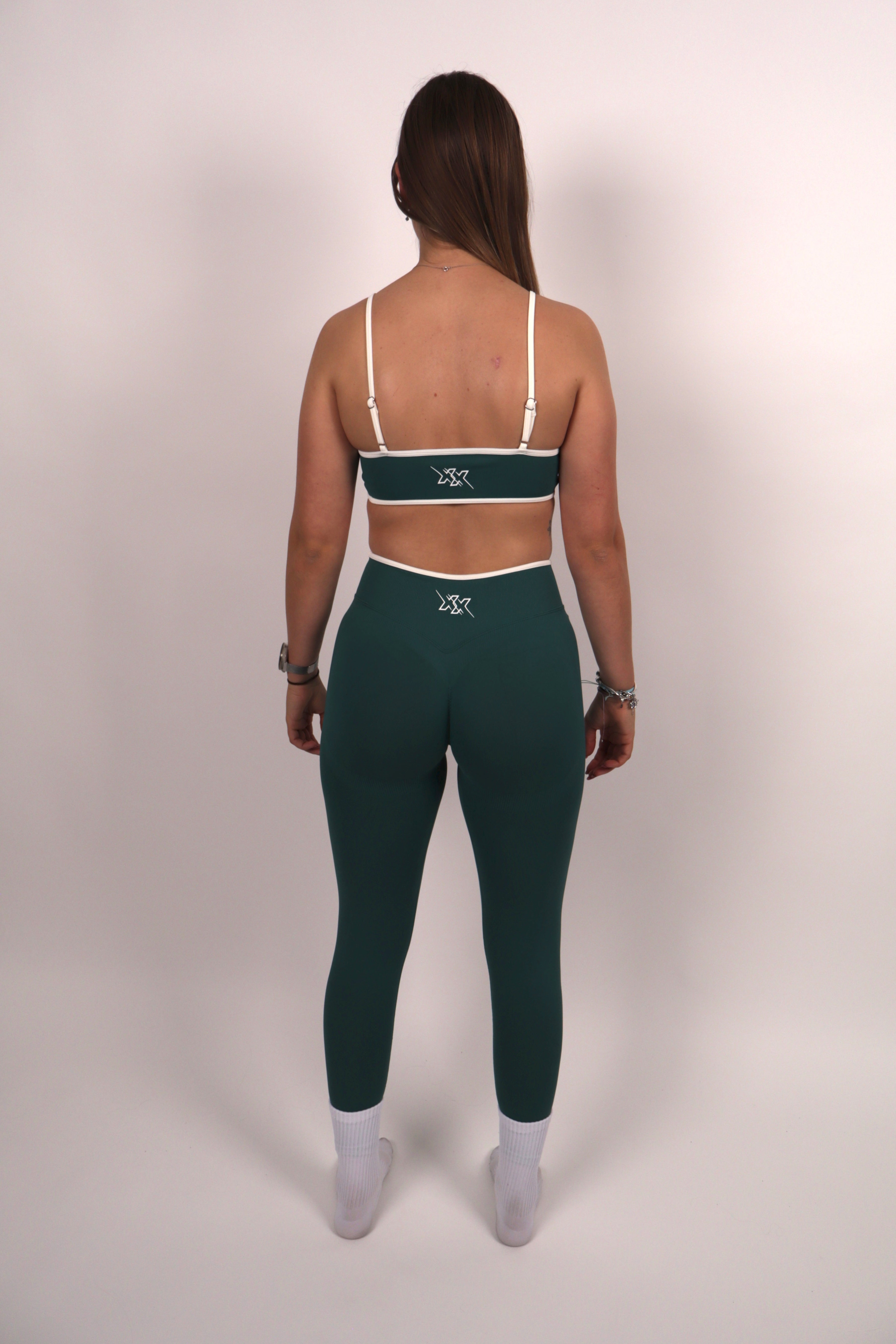 Scrunch Legging – Petrol