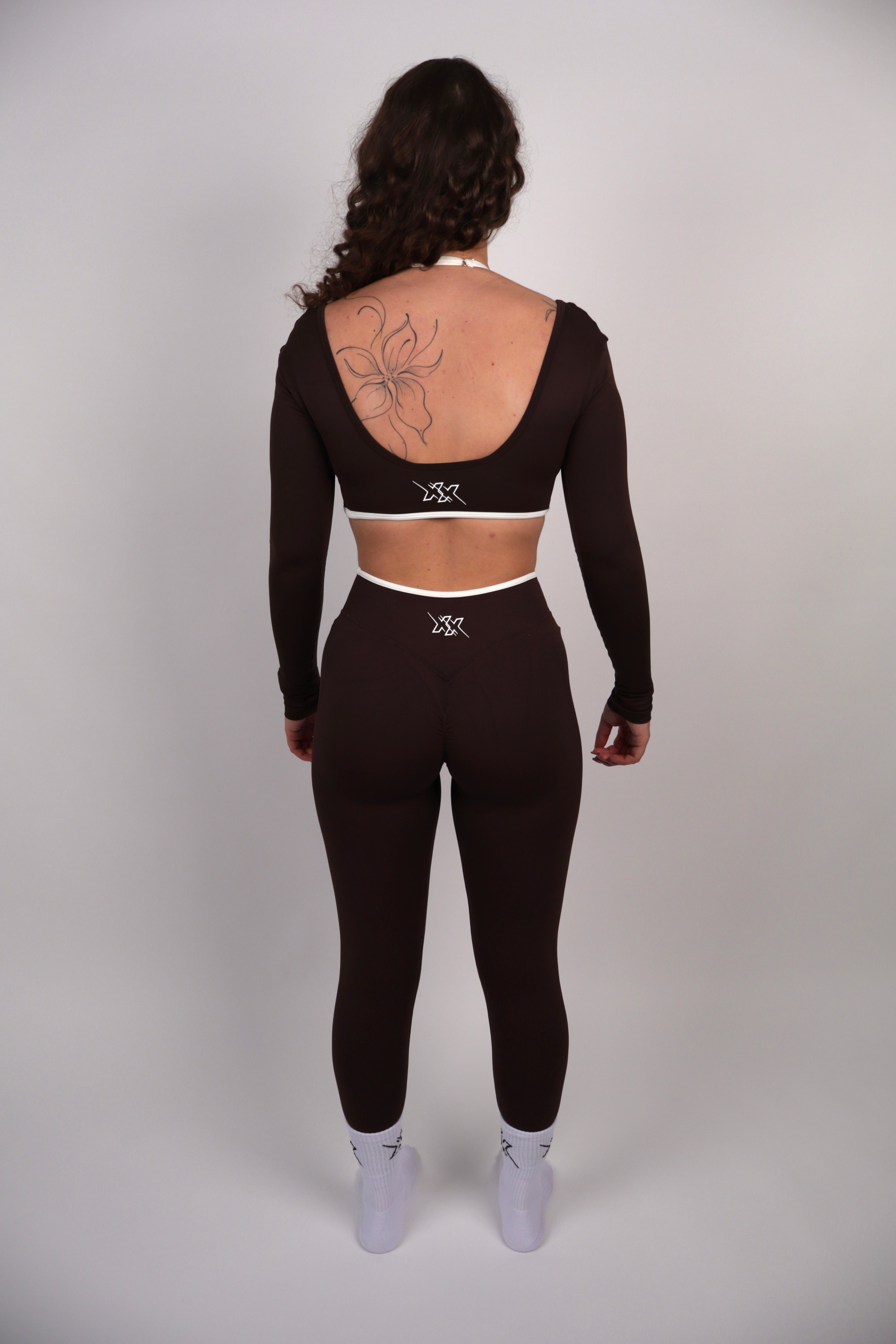2 in 1 Longsleeve – Mocha