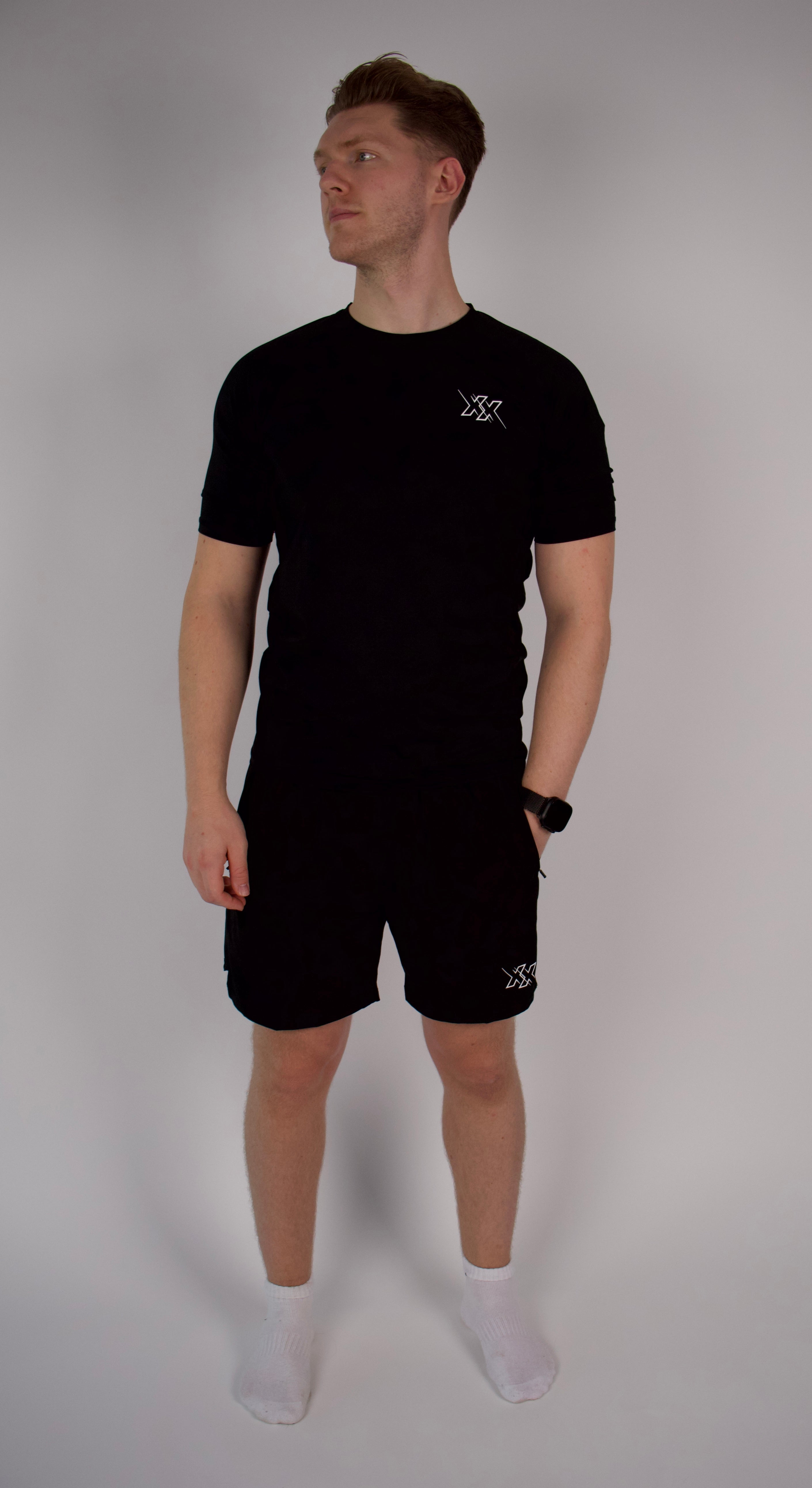 2-in-1 Performance-Shorts