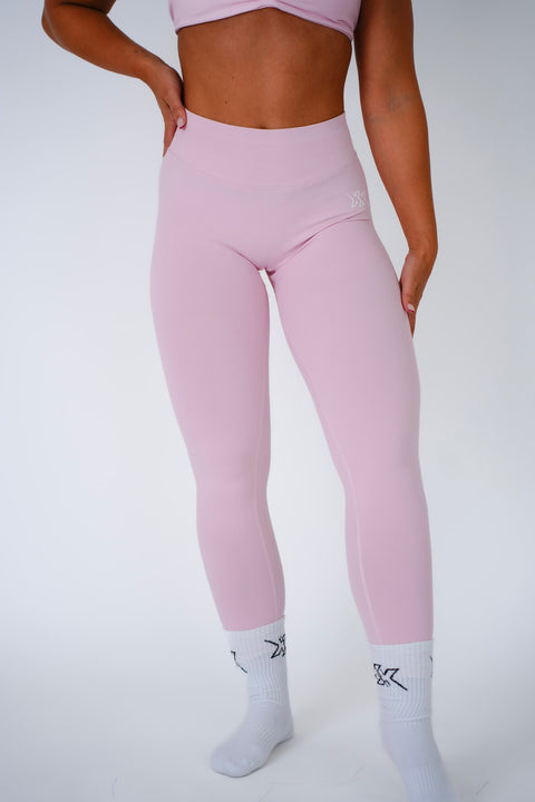 Next Extreme Leggings in Blush Pink, sportlegging dames, productfoto 2