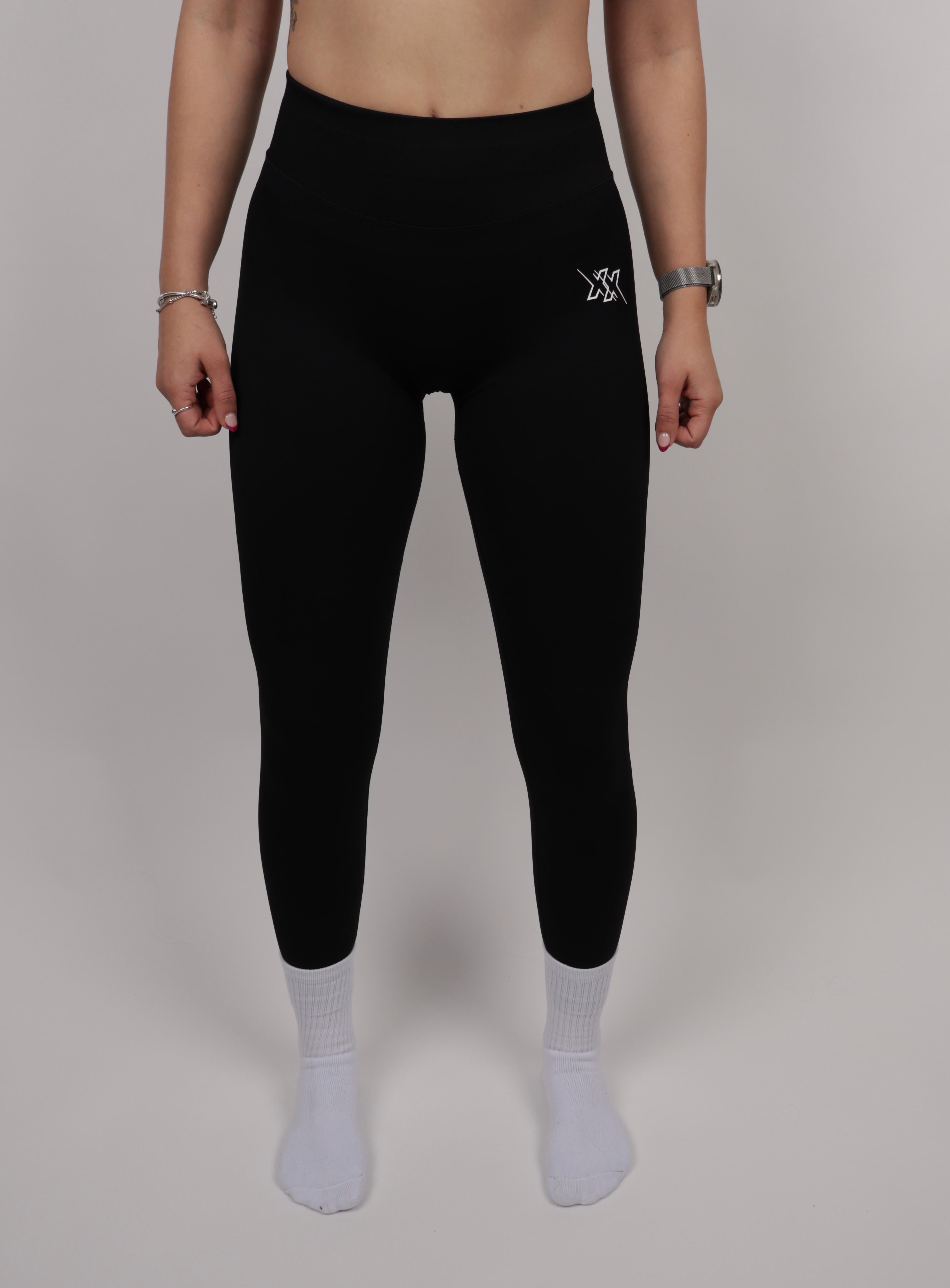 Velvet Red Scrunch Sportlegging Dames | Extreme High Waist Legging
