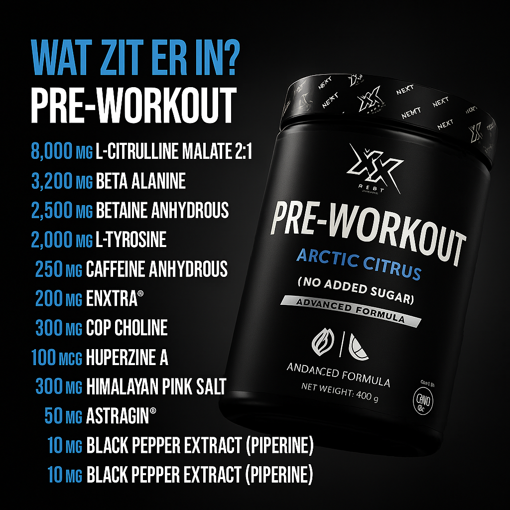 Extreme Pre-Workout – Arctic Citrus - Next Extreme Performance