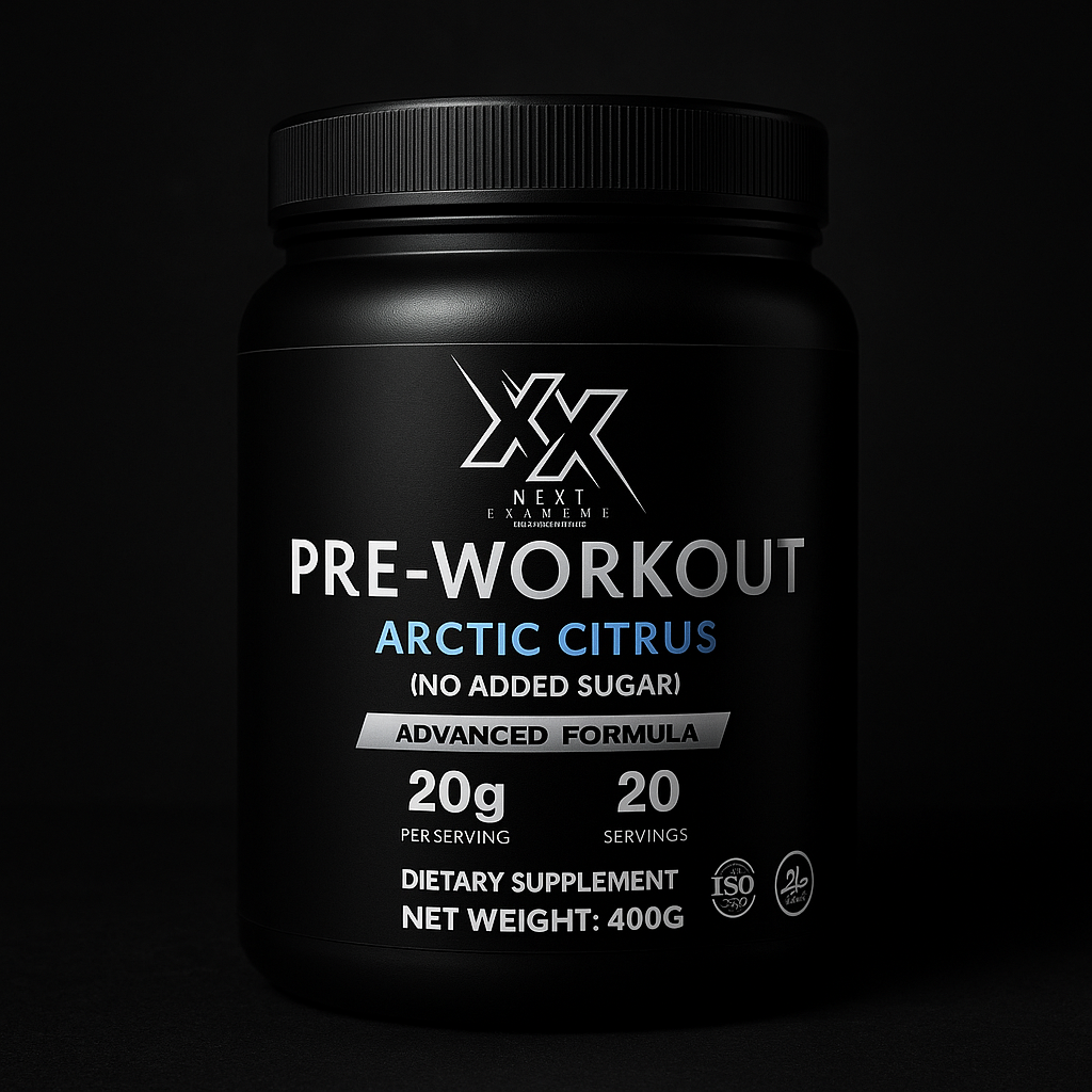 Extreme Pre-Workout – Arctic Citrus - Next Extreme Performance
