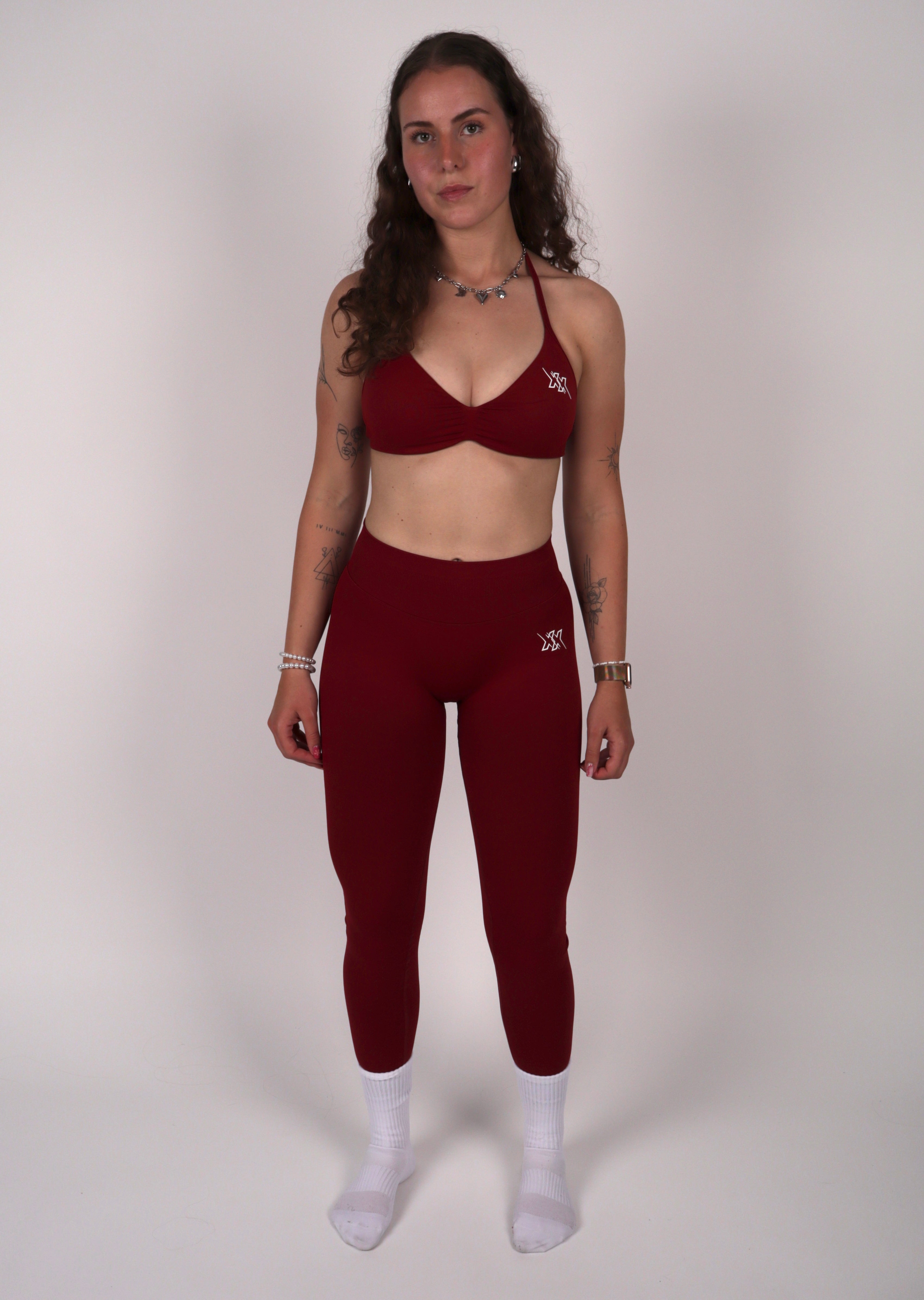 Leggings – Cherry Red