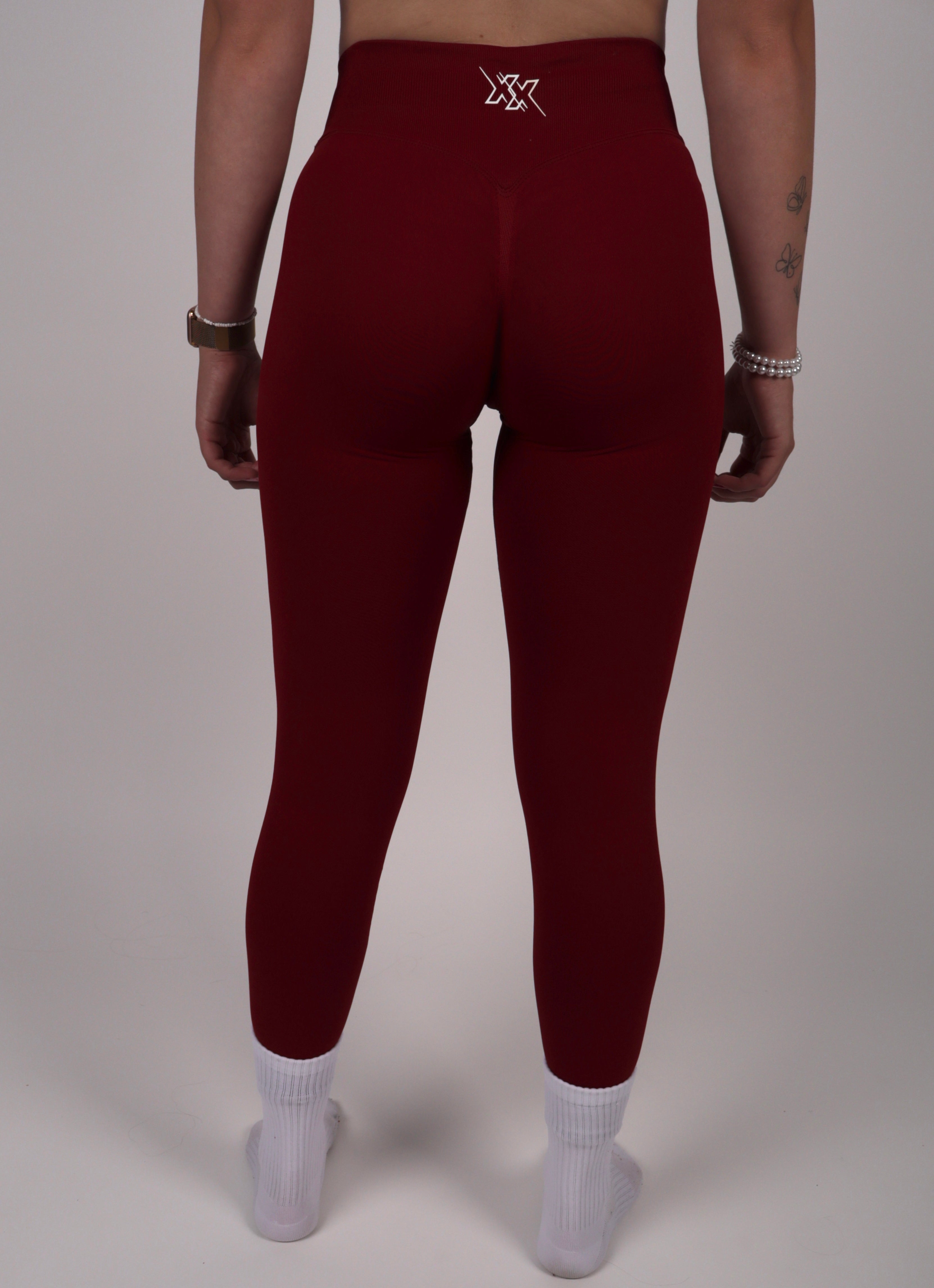 Leggings – Cherry Red