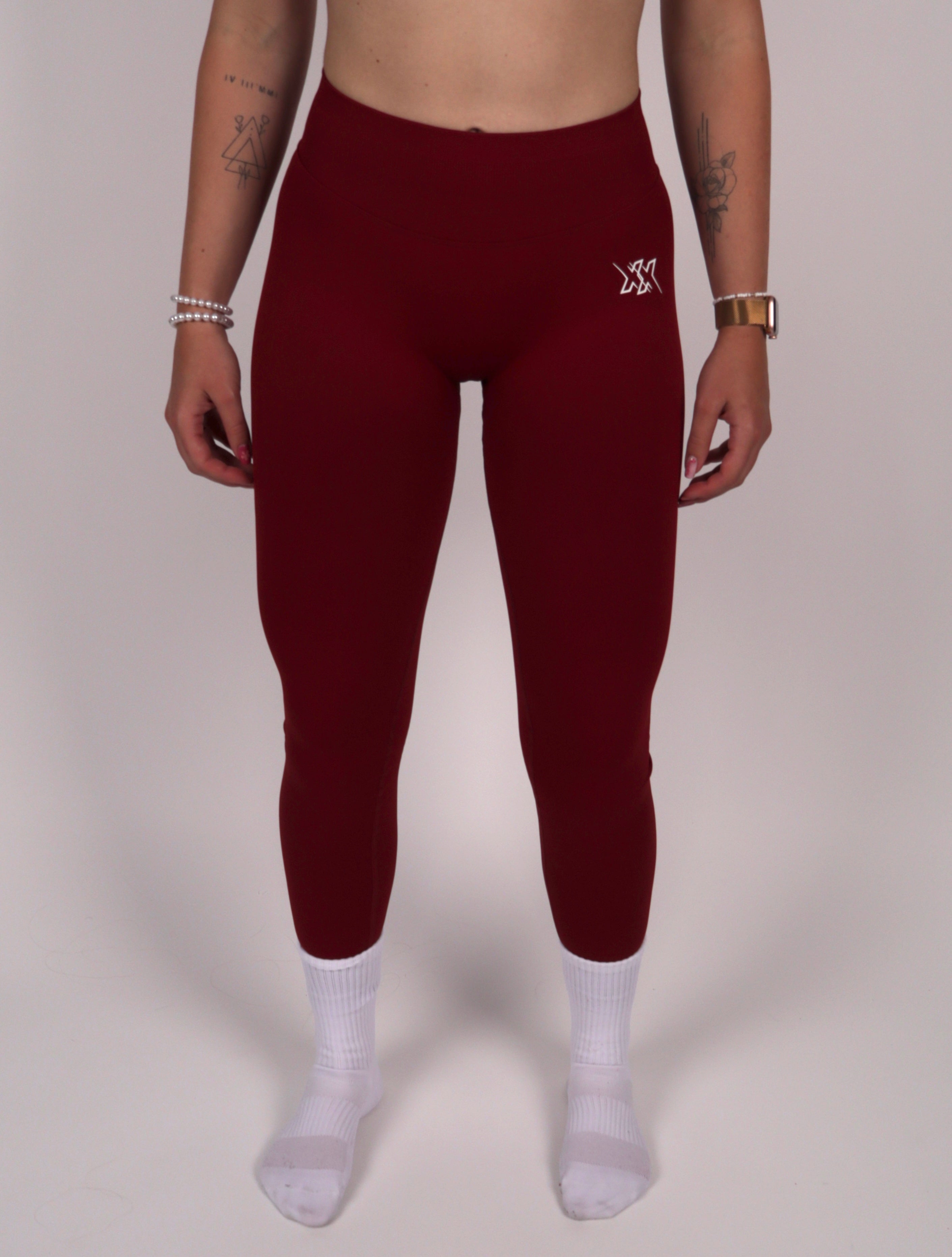 Leggings – Cherry Red