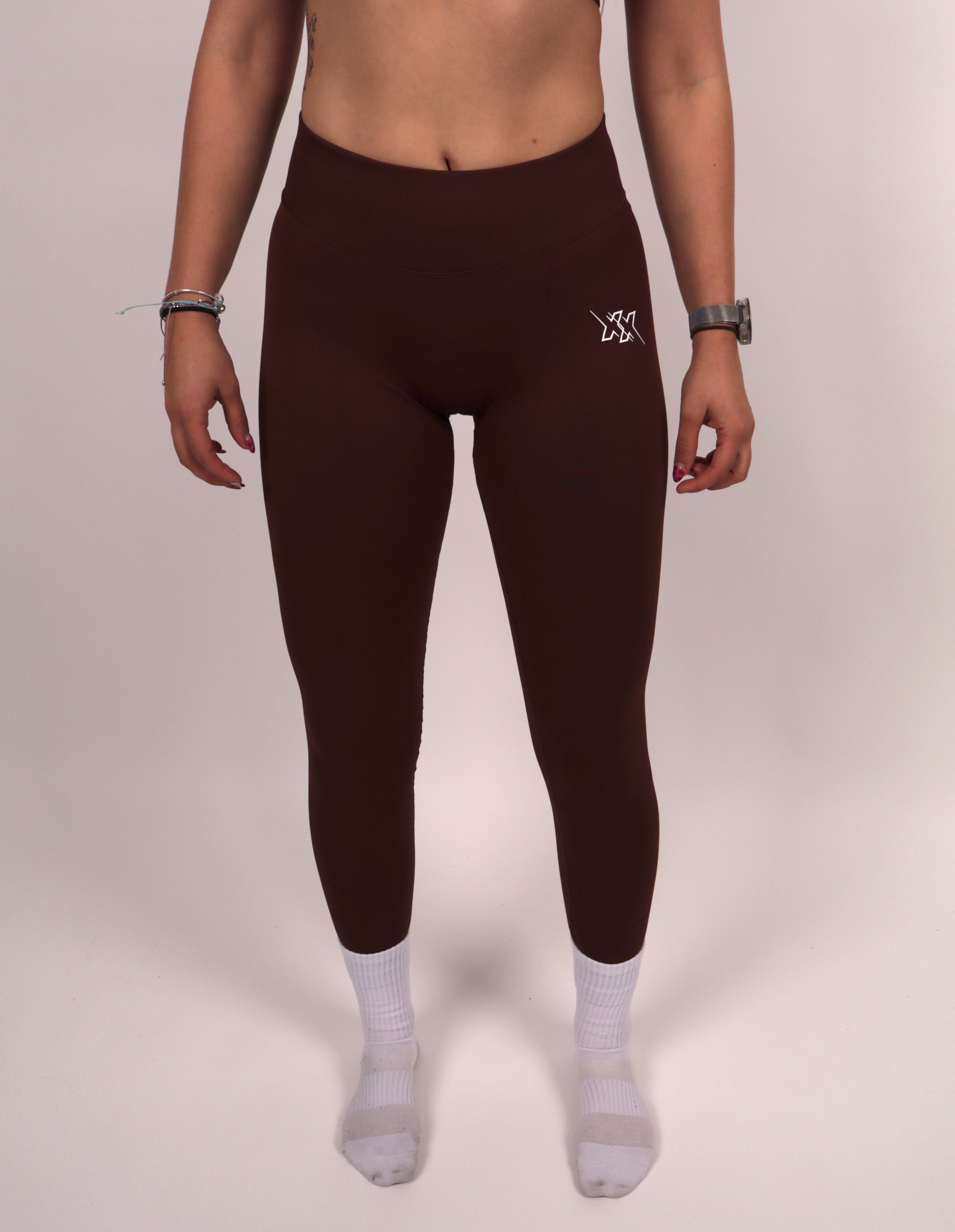 Extreme Scrunch Legging – Espresso Brown - Next Extreme Performance