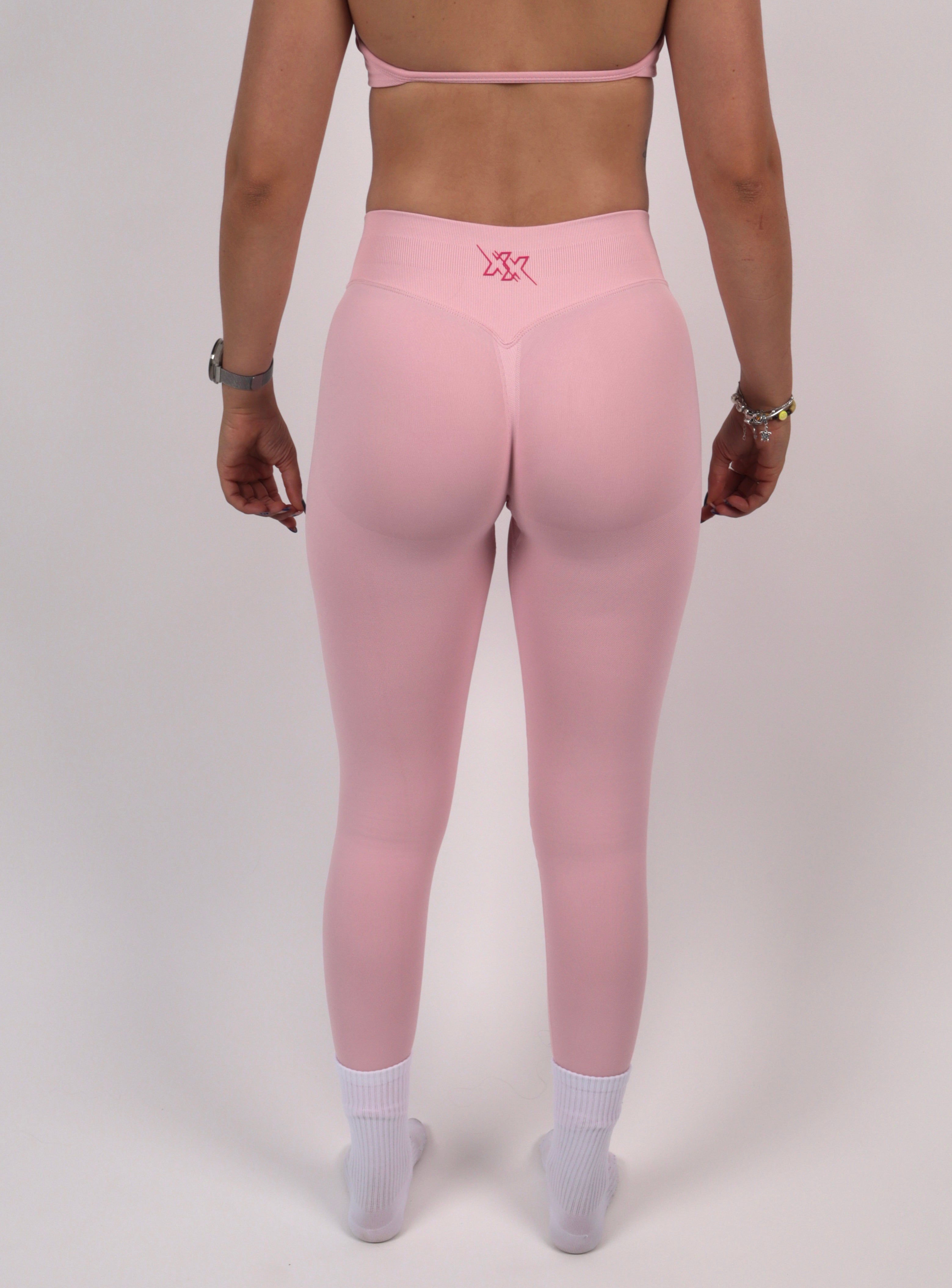 Extreme Scrunch Legging StrongHer Edition™ – Blush Pink - Next Extreme Performance