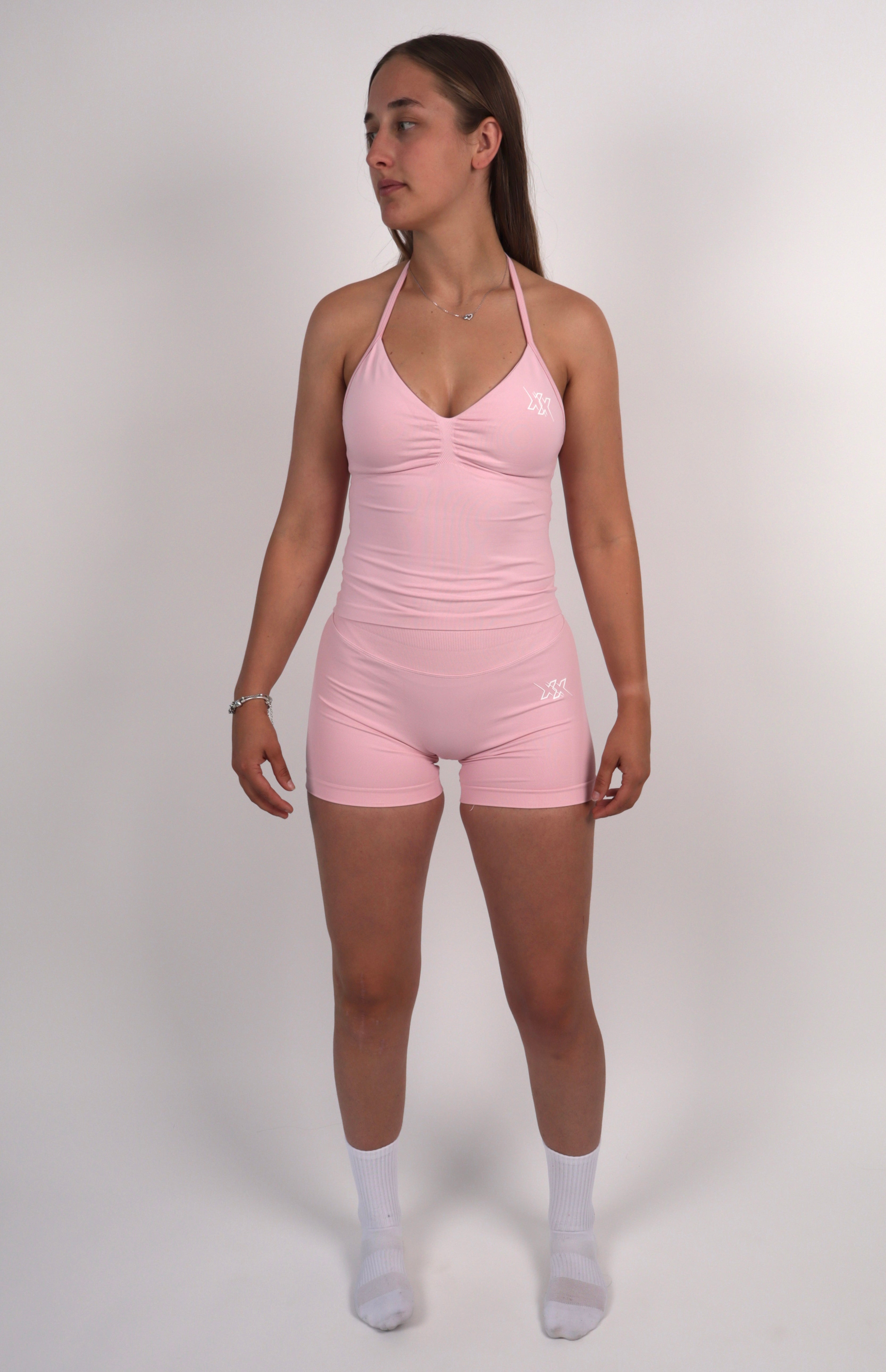 Extreme Tanktop – Blush Pink - Next Extreme Performance