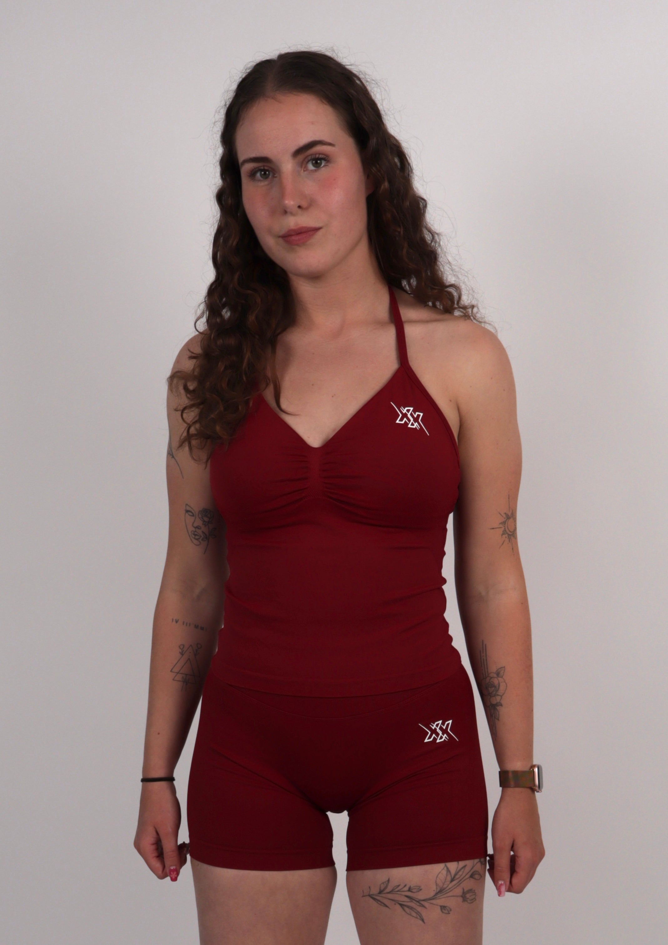 Extreme Tanktop – Cherry Red - Next Extreme Performance