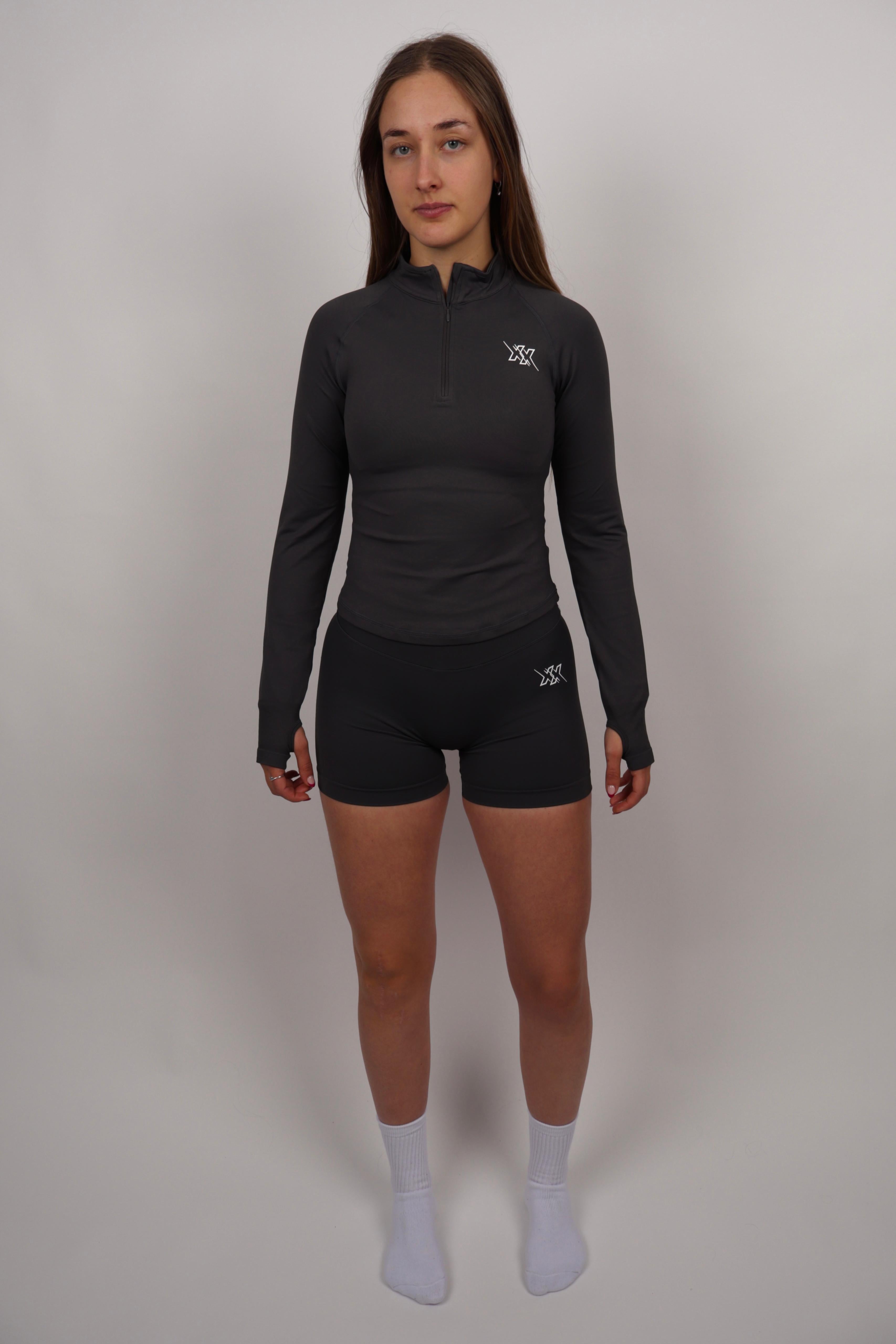 Extreme Zip Vest – Carbon Grey - Next Extreme Performance