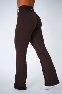 Flair Leggings – Chestnut Brown