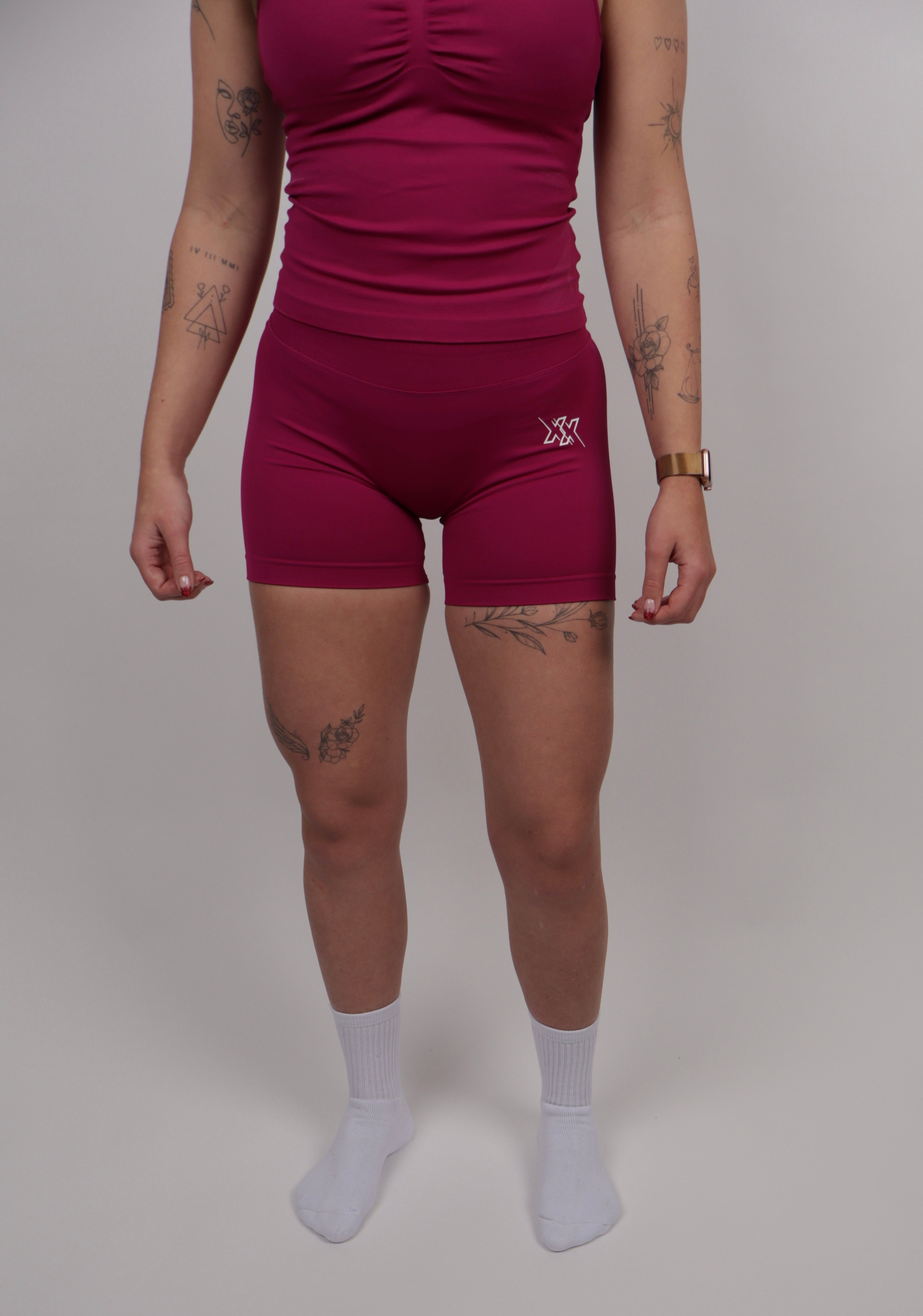 Shorts 4.5” – Velvet Red
