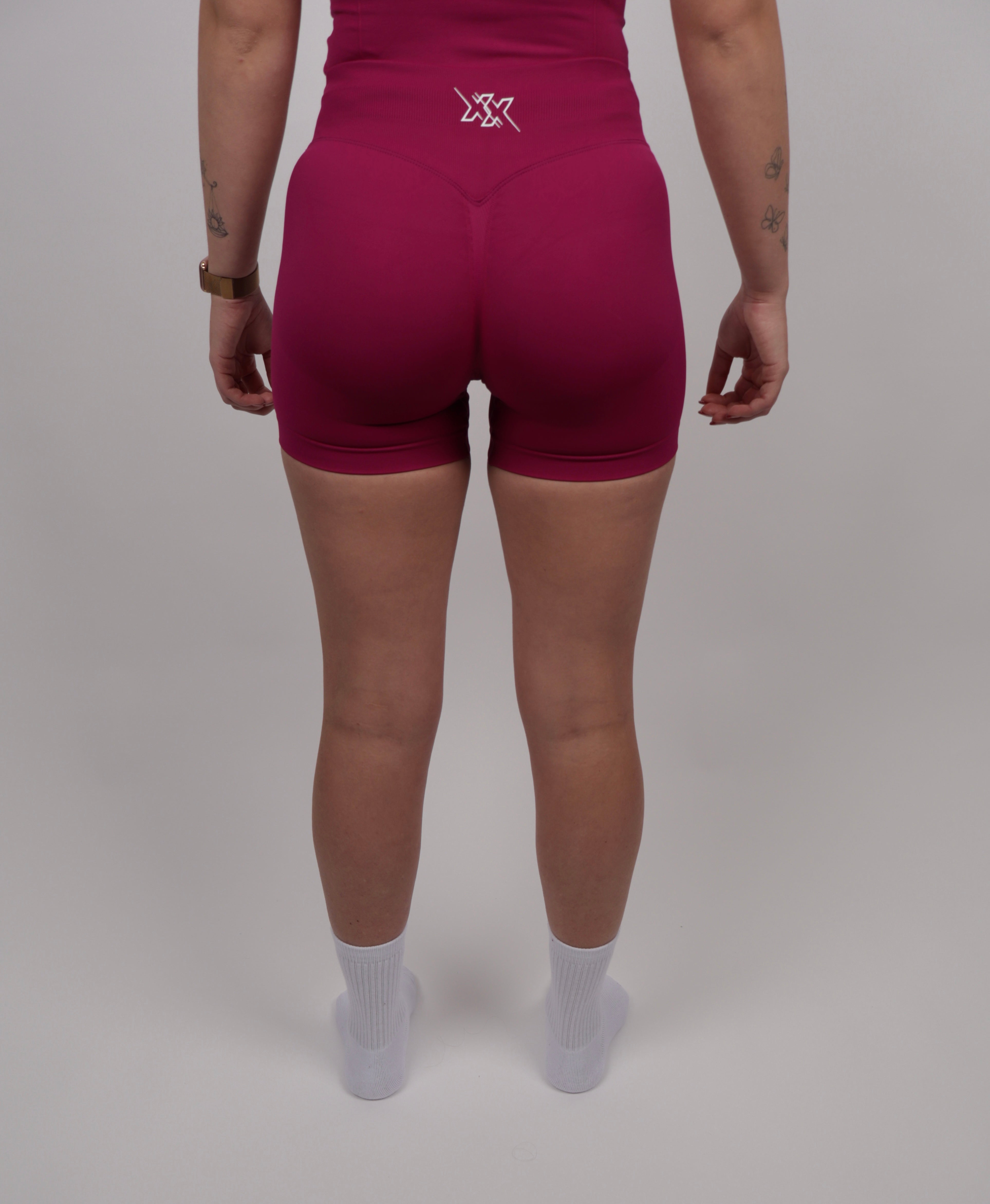 Shorts 4.5” – Velvet Red