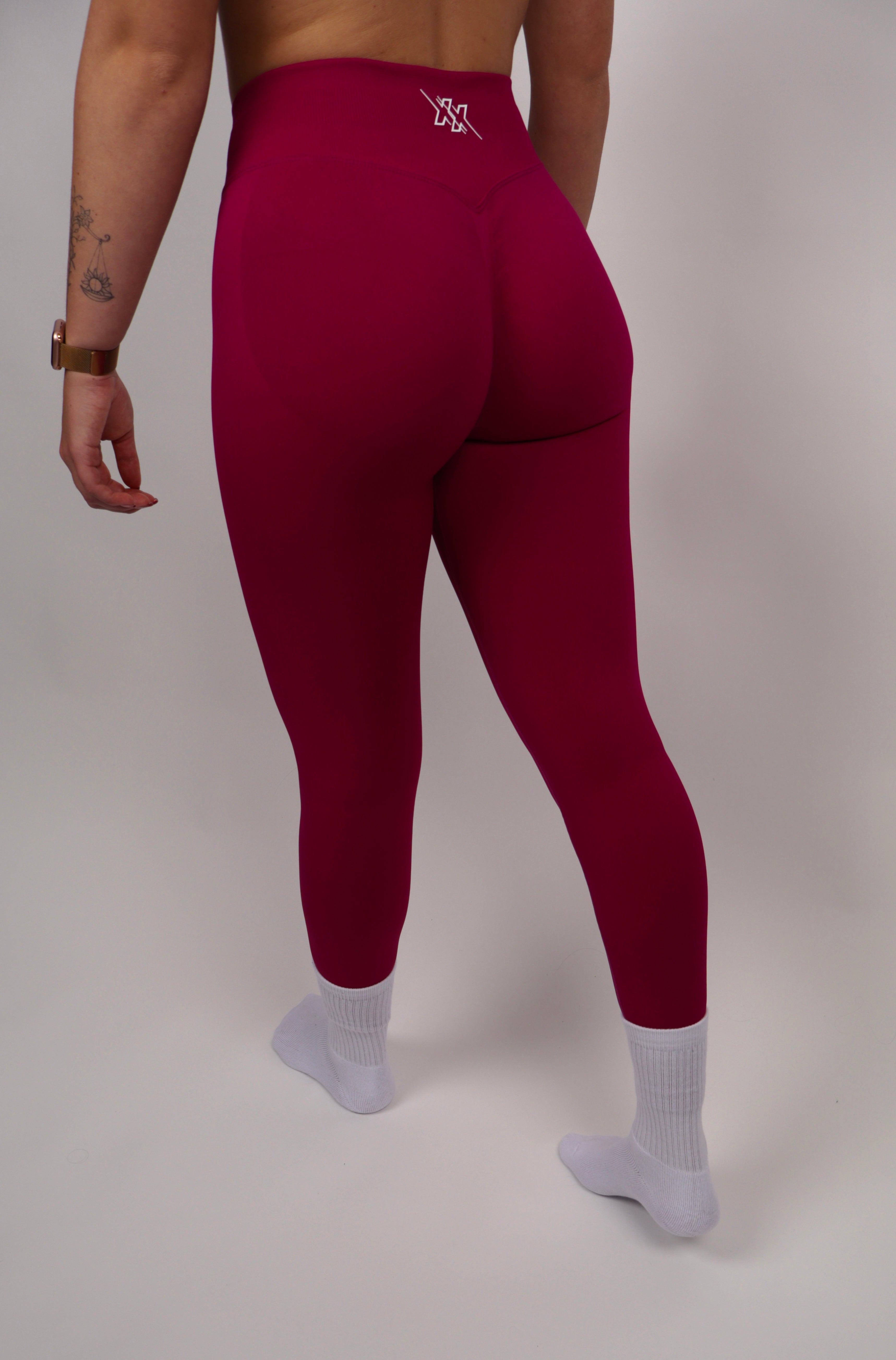 Leggings – Velvet Red