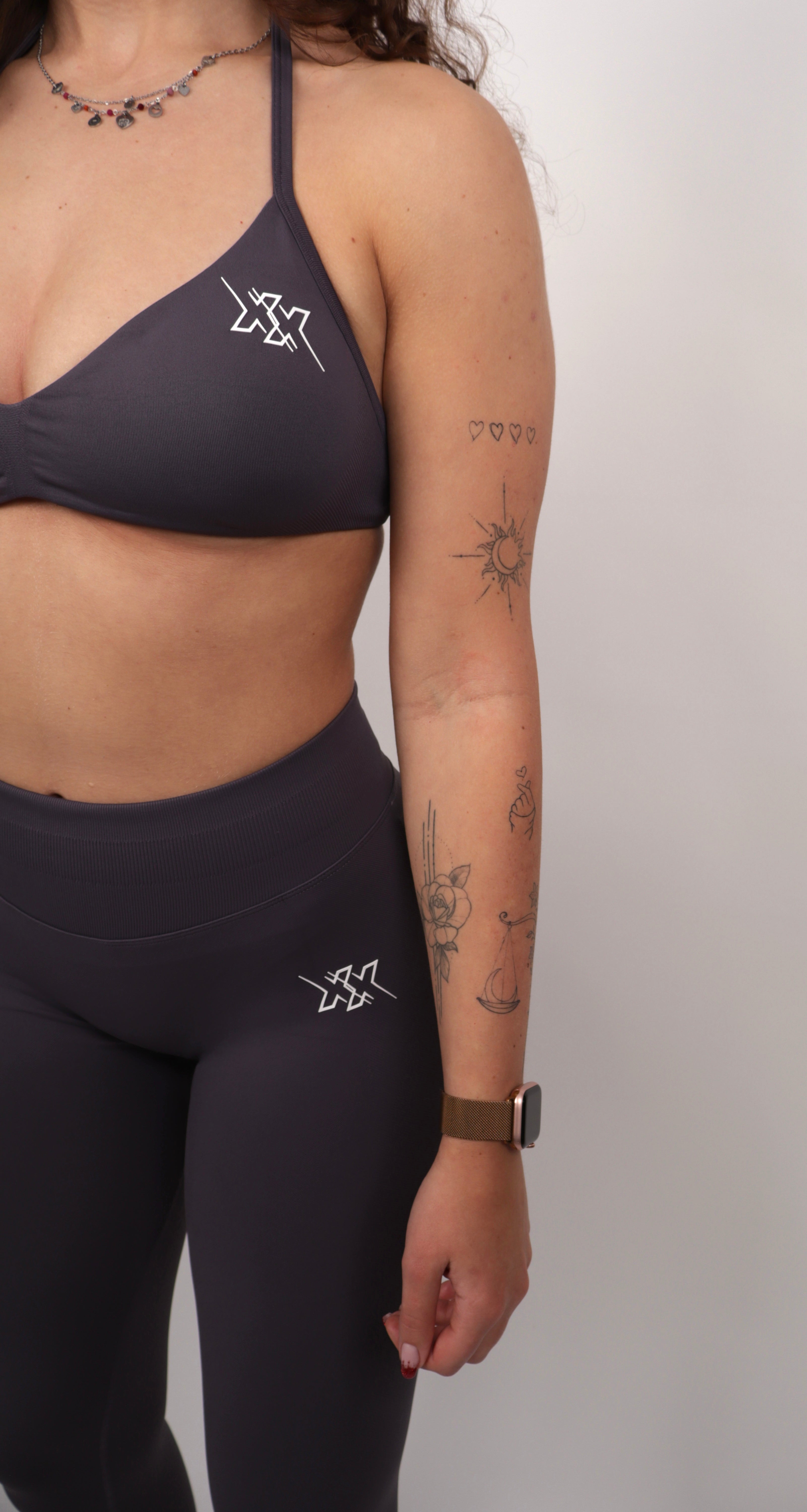 Leggings – Mauve Purple