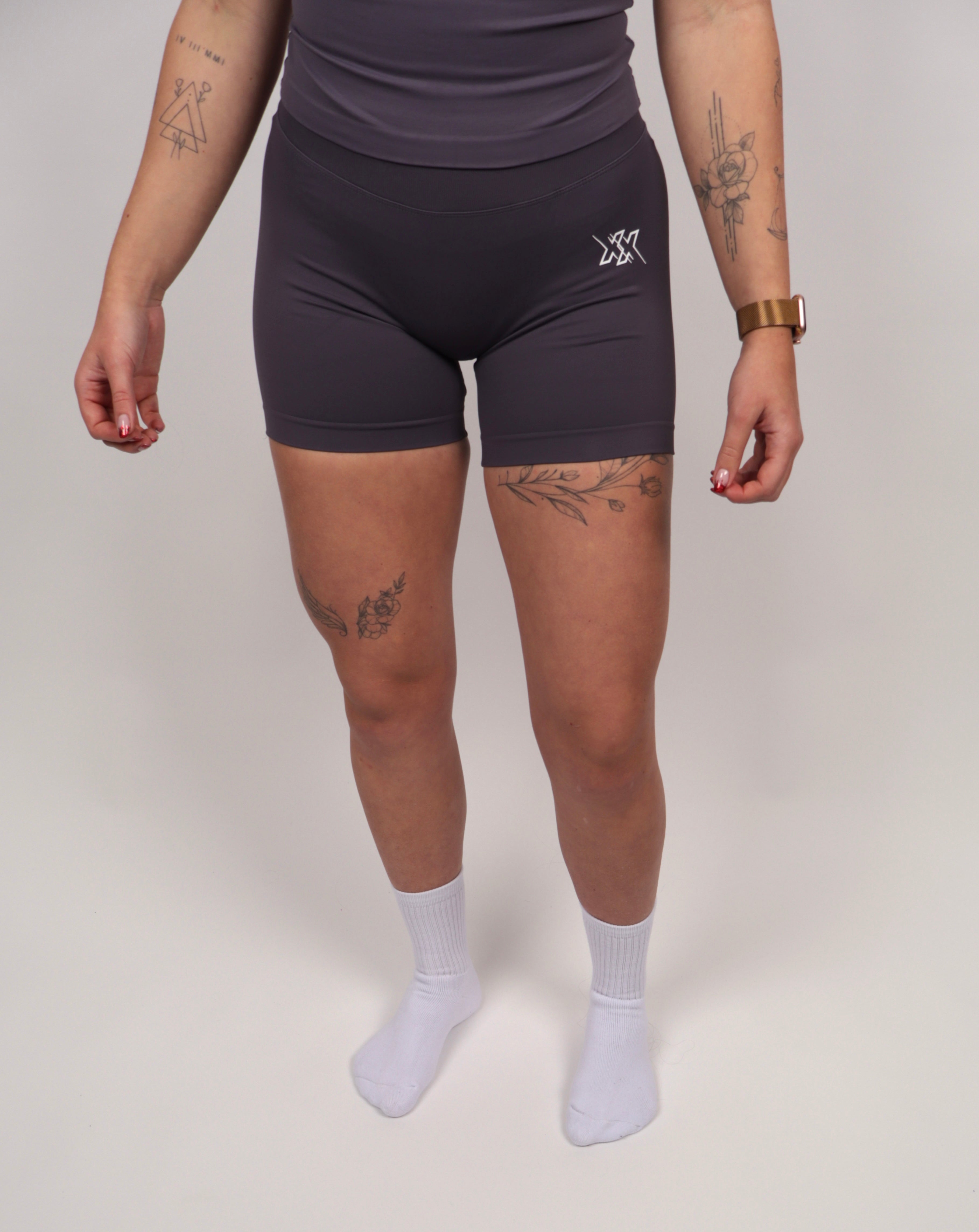 Shorts 4.5” – Mauve Purple