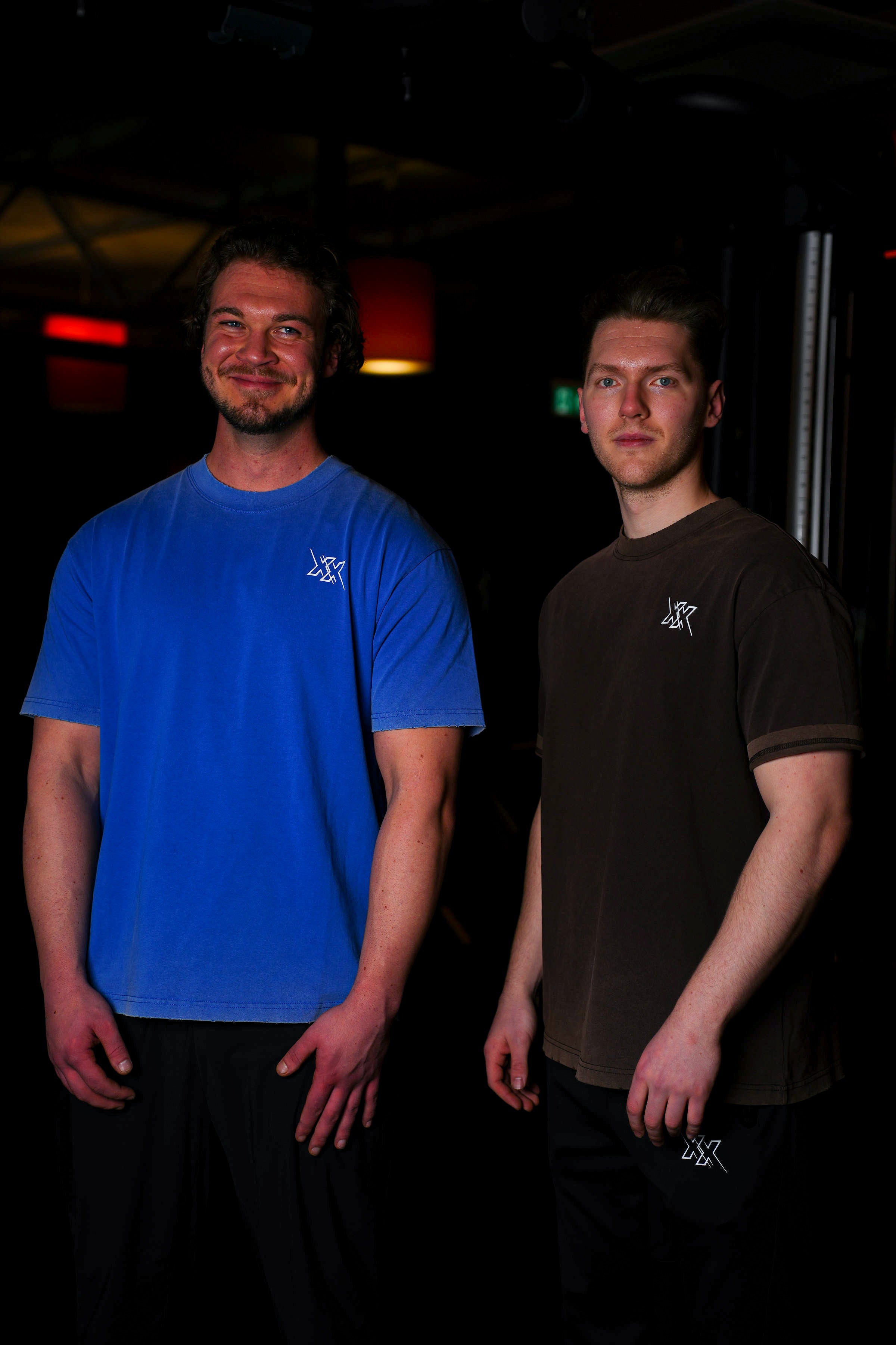 Oversized-T-Shirt – Steel Blue