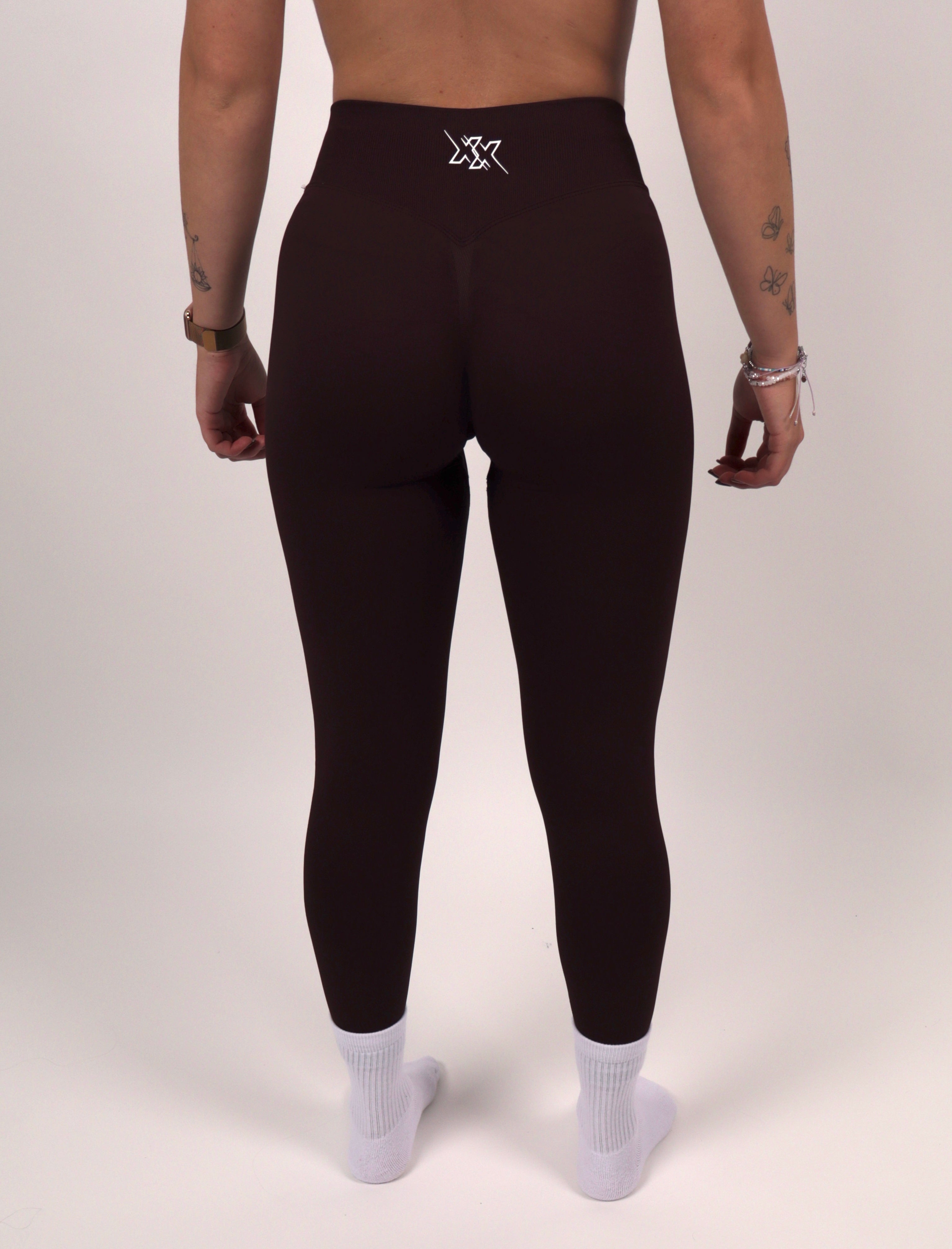 Extreme Scrunch Legging – Dark Coffee - Next Extreme Performance