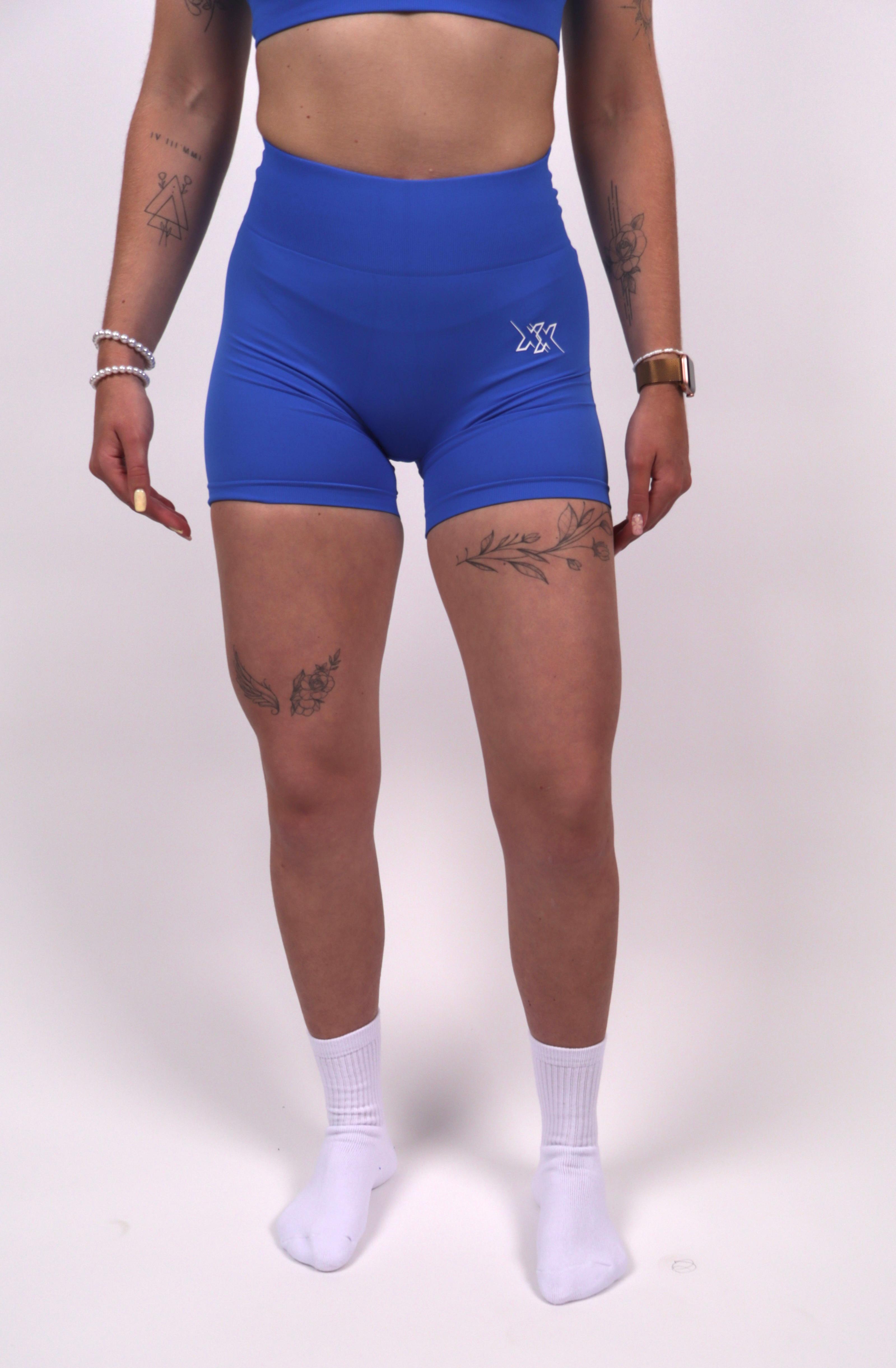 Performance Short  – Electric Blue - Next Extreme Performance