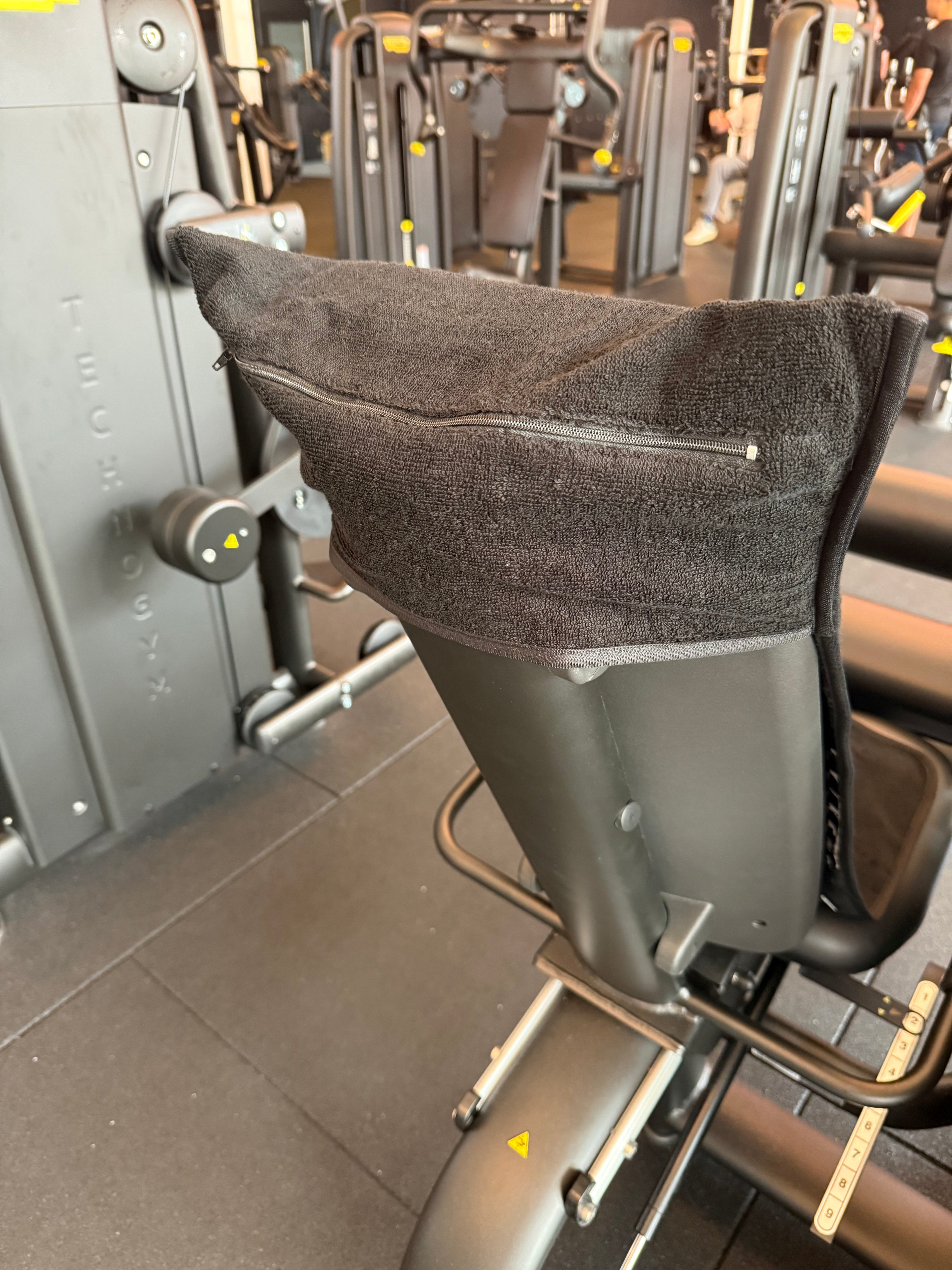 Performance Towel – Zwart