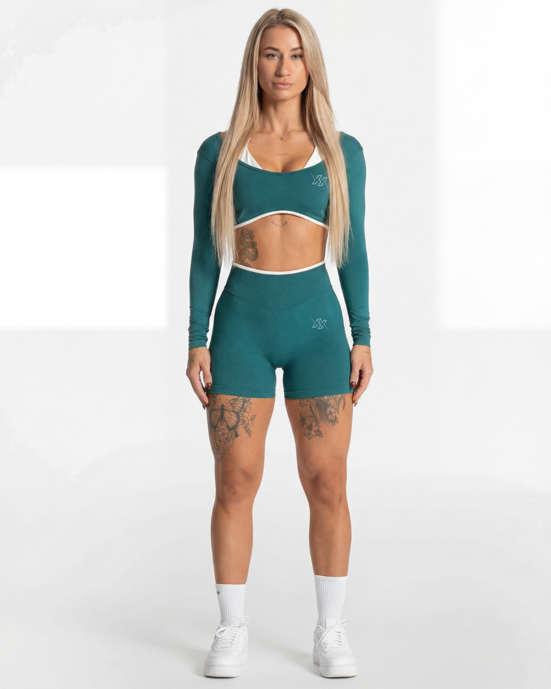 Longsleeve – Petrol