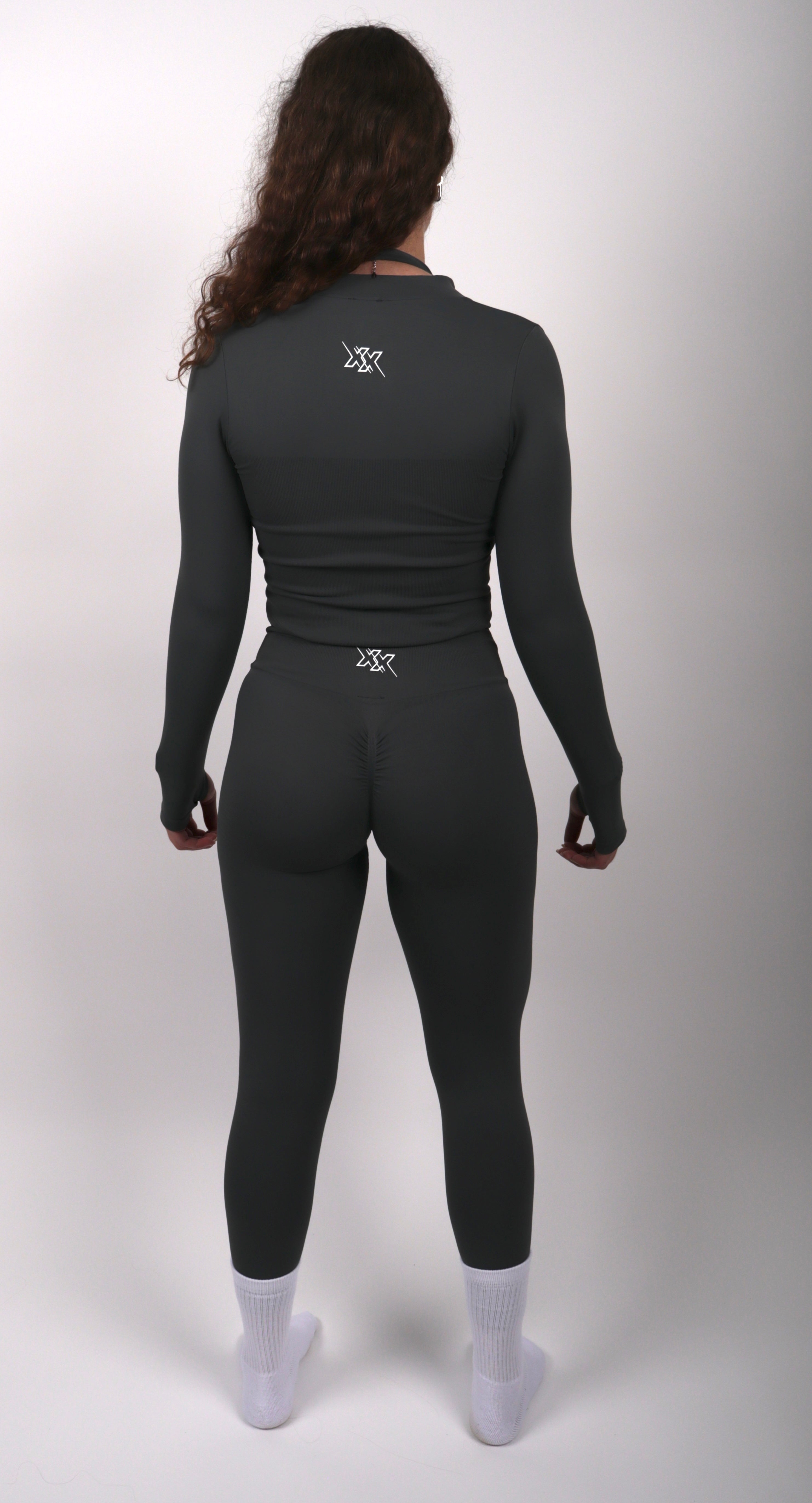 Sculpt Legging – Ash Grey - Next Extreme Performance