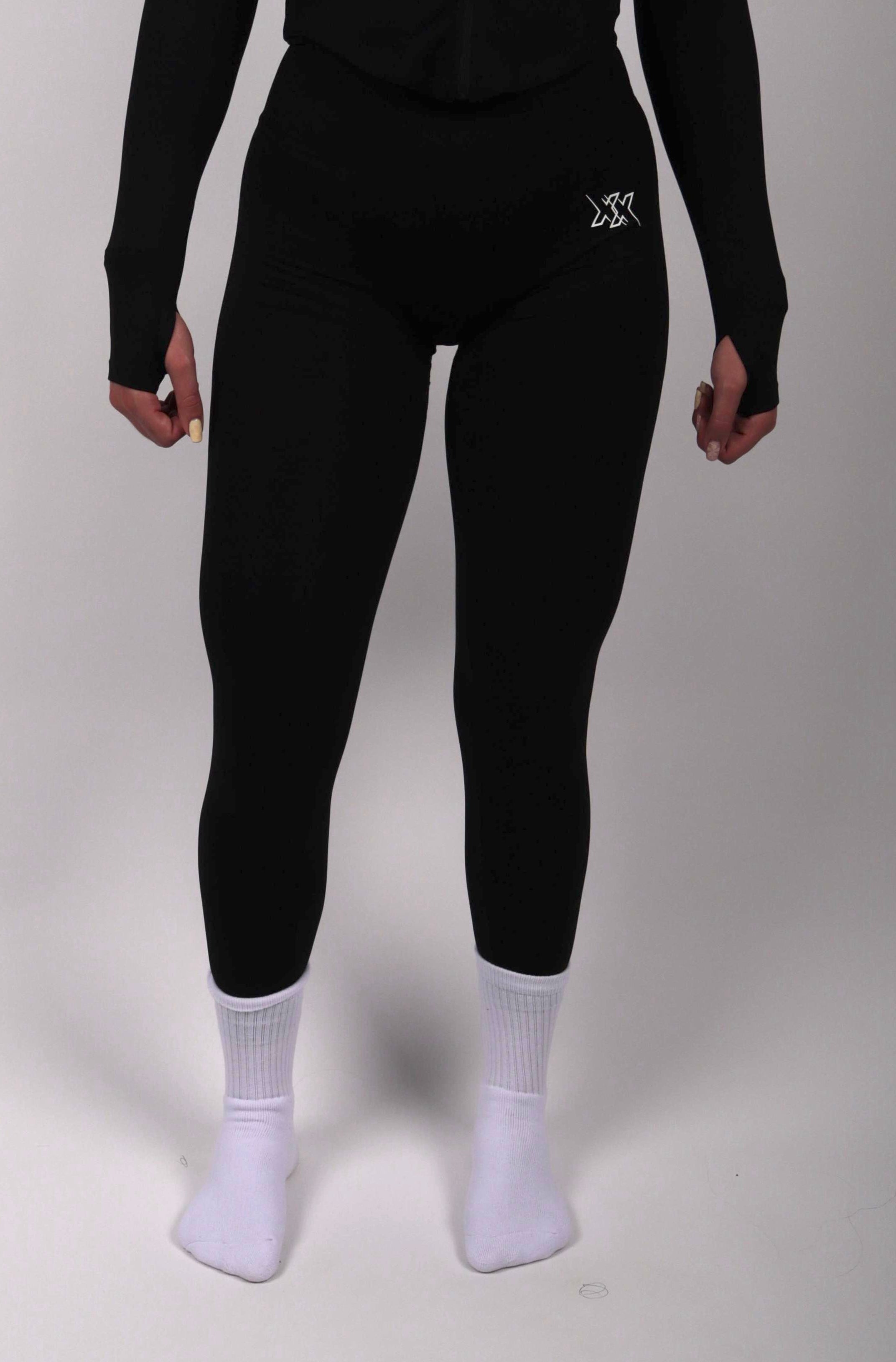Sculpt Legging – Onyx Black - Next Extreme Performance