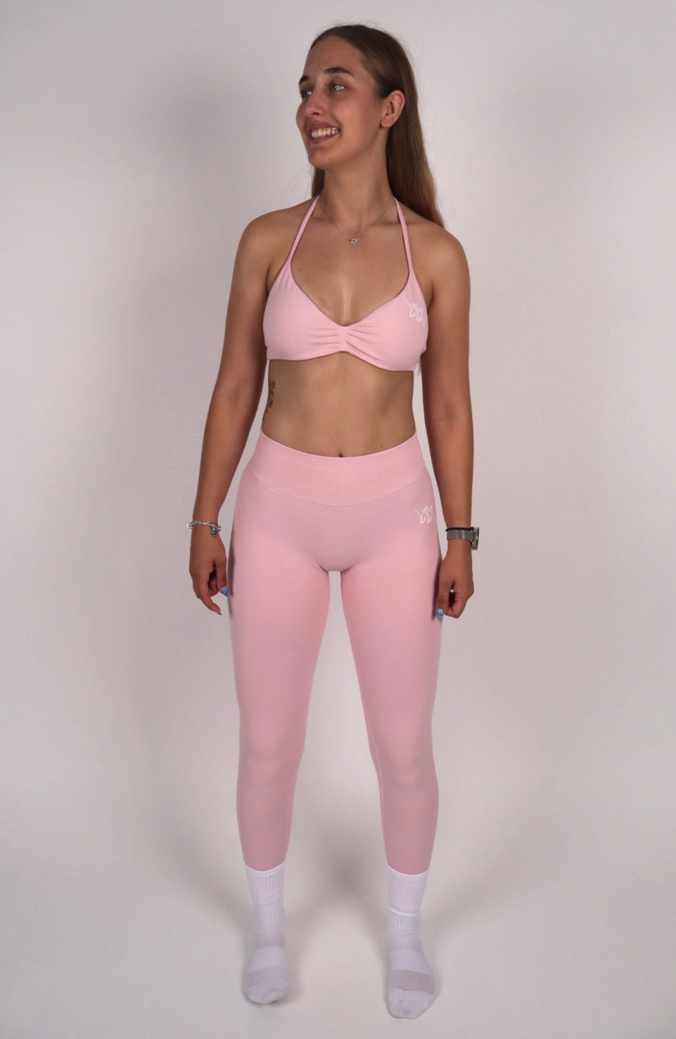 Sculpt Leggings – Powder Rose - Next Extreme Performance