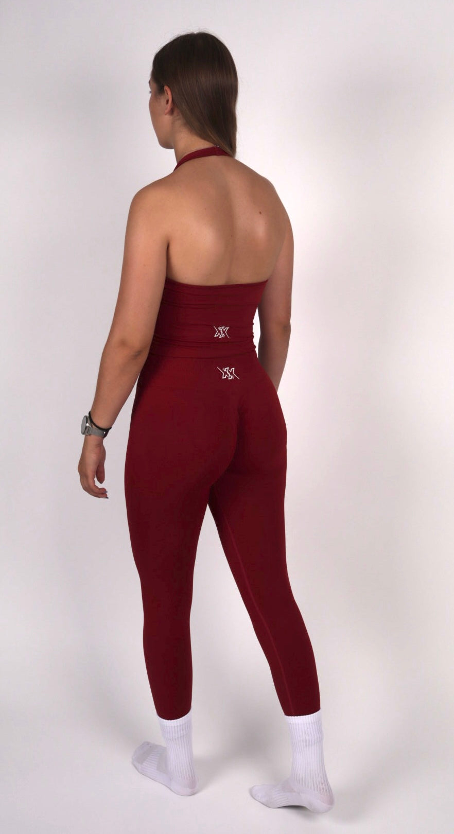 Sculpt Leggings – Wine Red - Next Extreme Performance