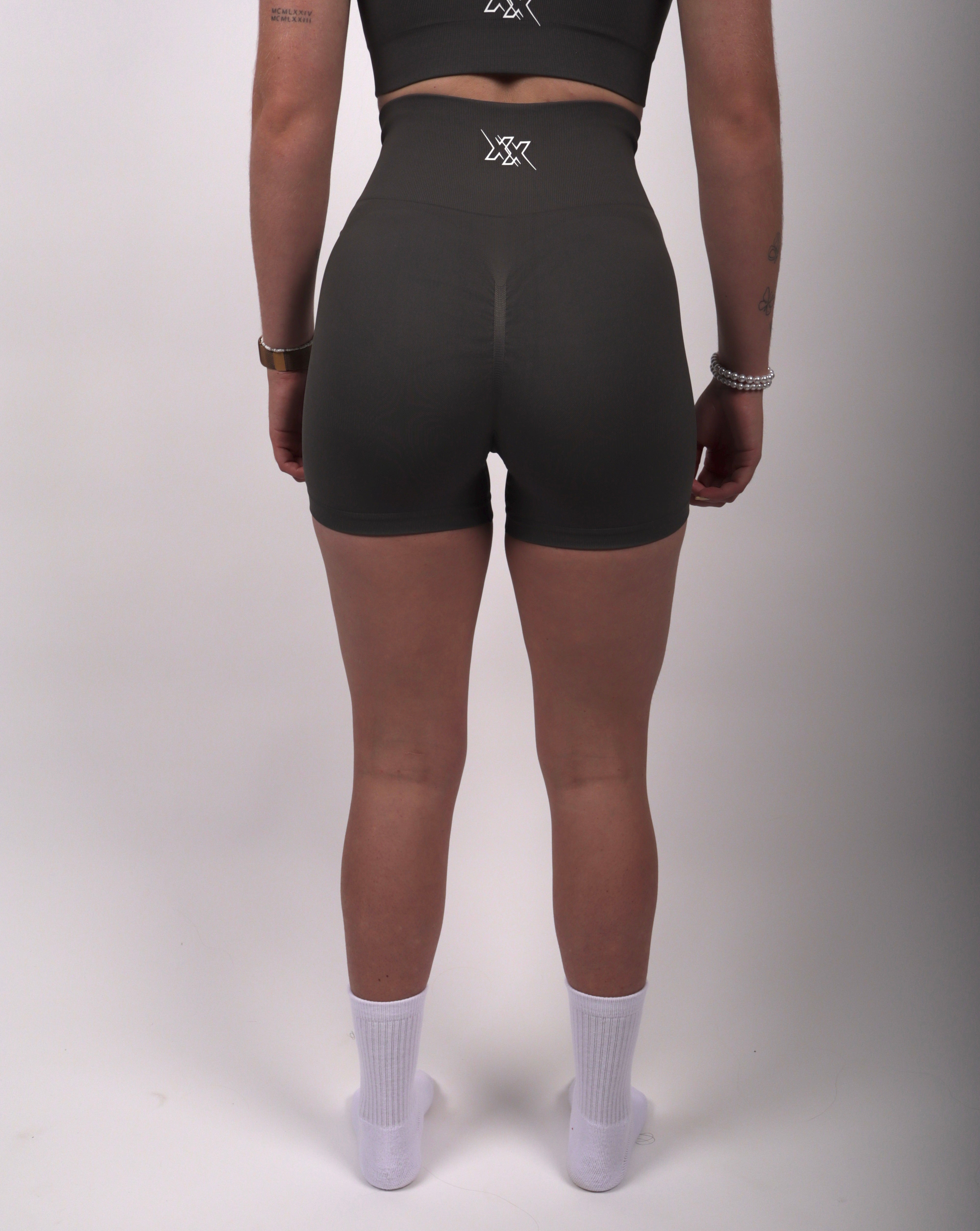 Sculpt Short – Ash Grey - Next Extreme Performance