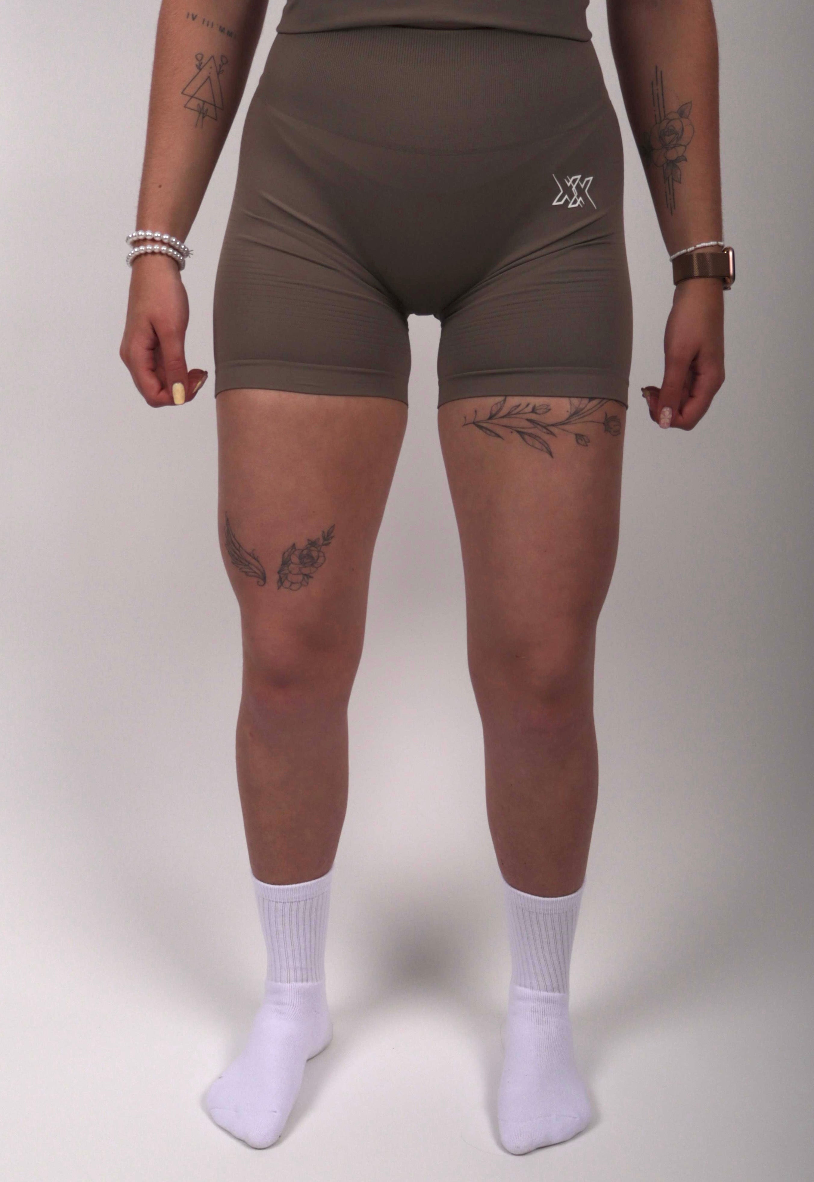 Sculpt Short – Desert Beige - Next Extreme Performance