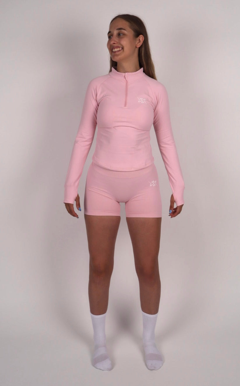 Sculpt Shorts – Powder Rose - Next Extreme Performance