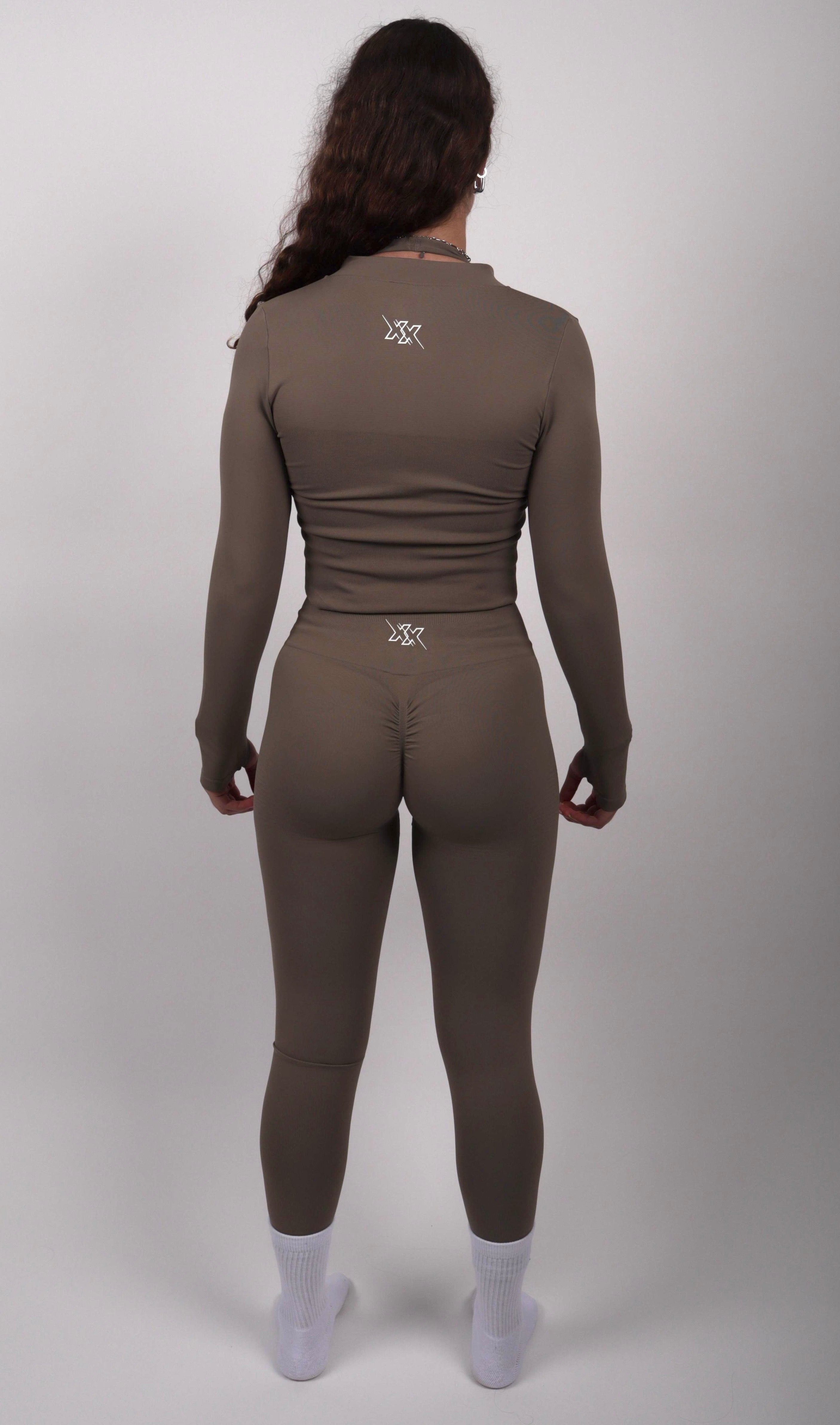 Zip Jacket – Desert