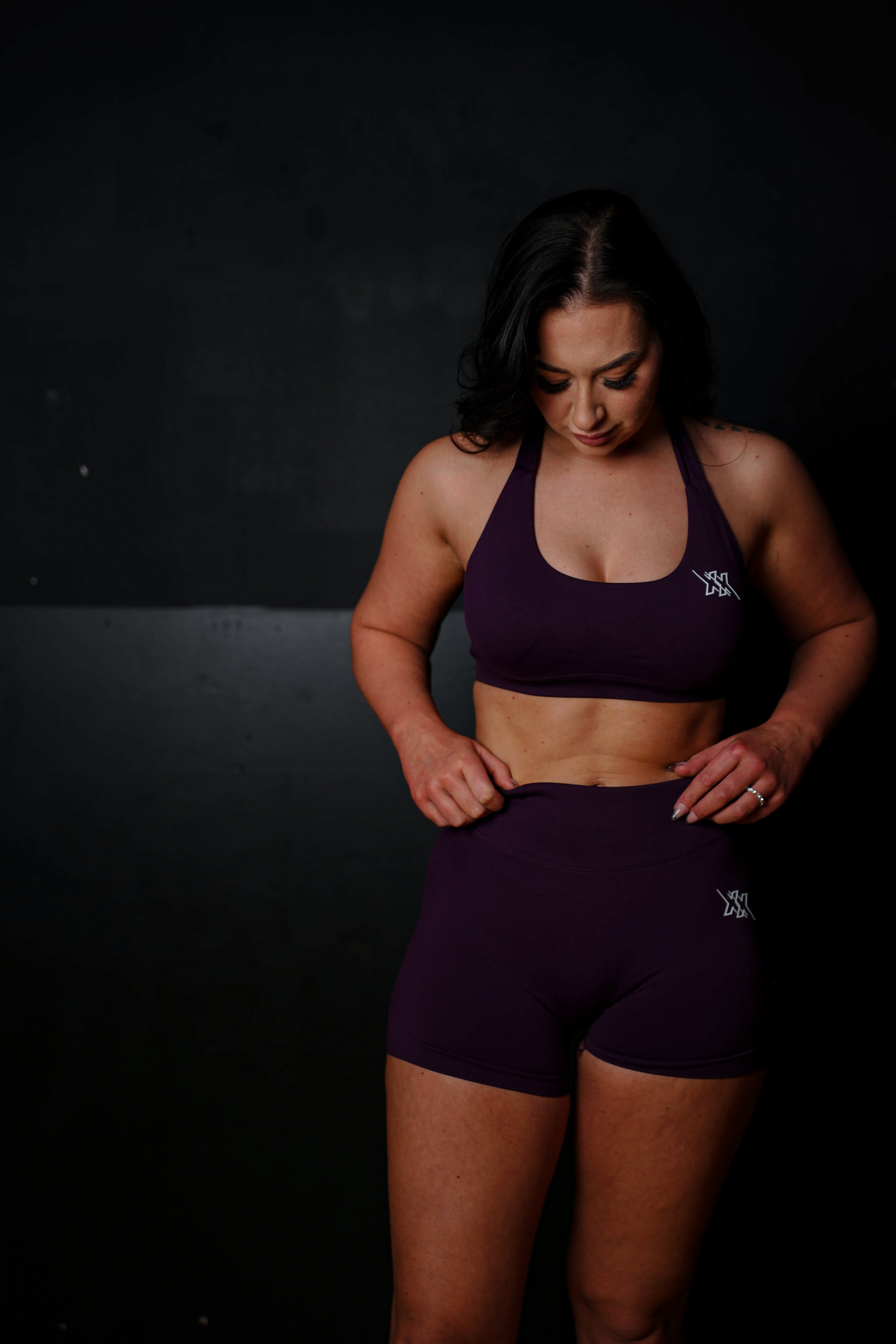 Shorts 4.5” – Deep Violet