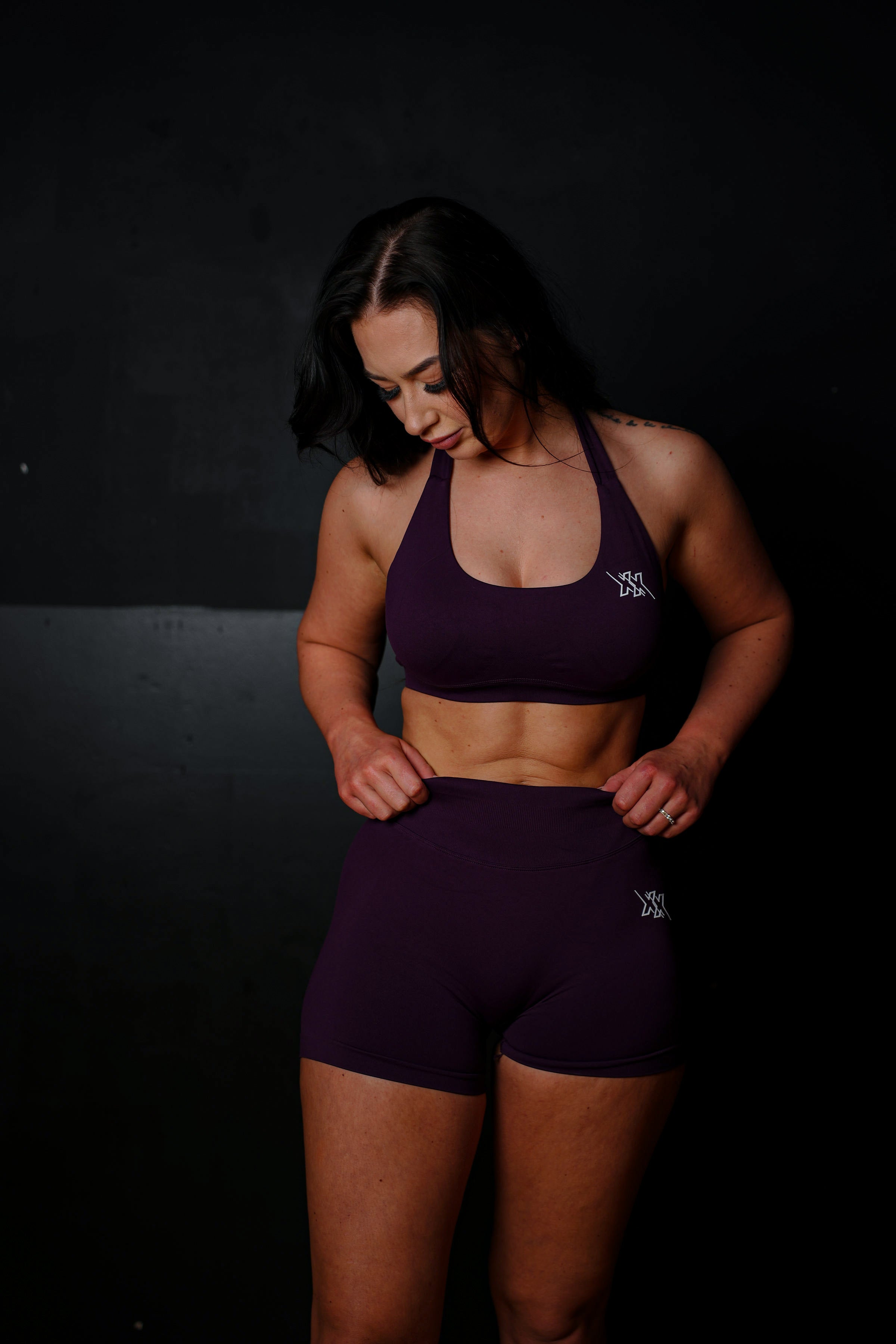 Shorts 4.5” – Deep Violet