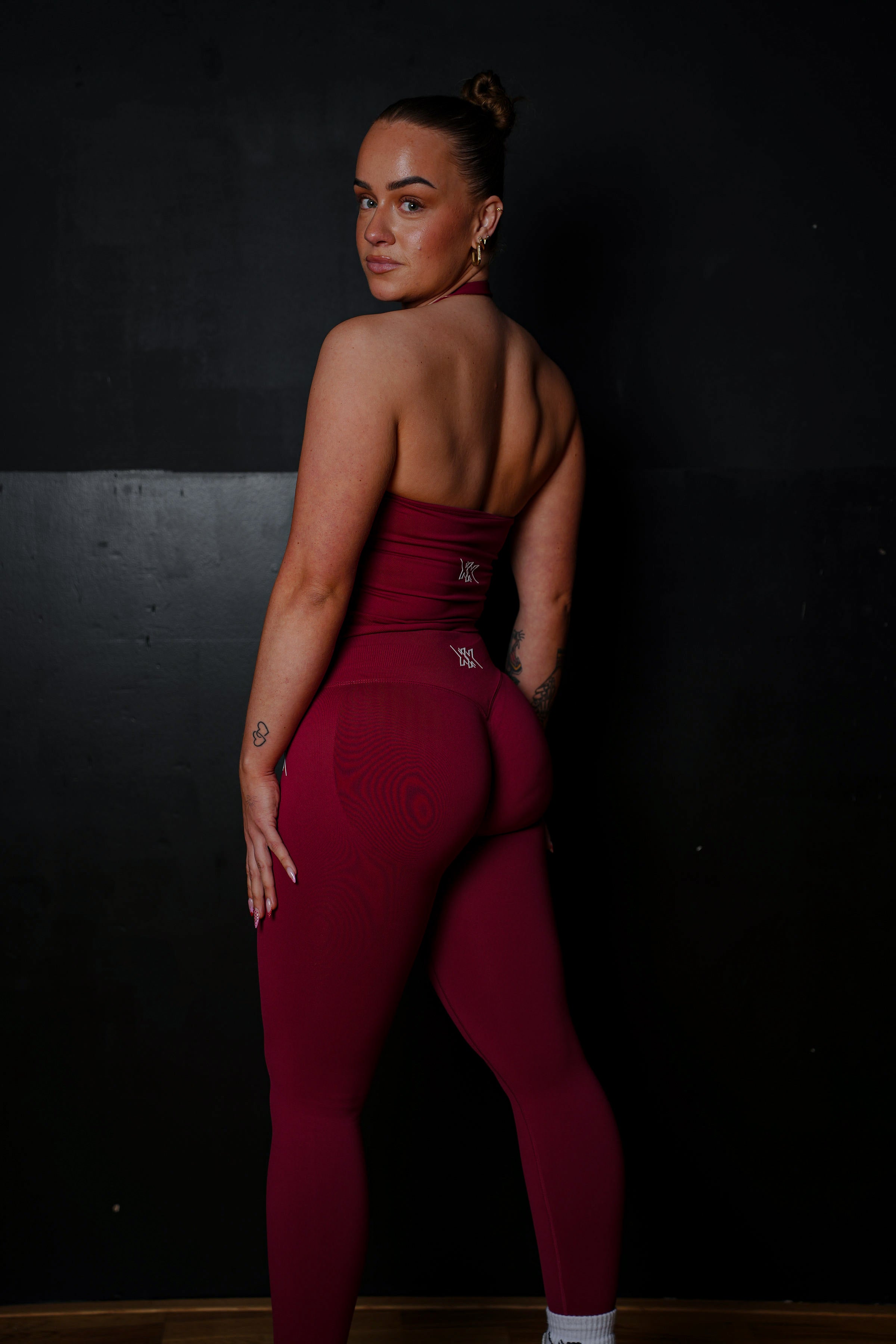 Leggings – Ruby Red