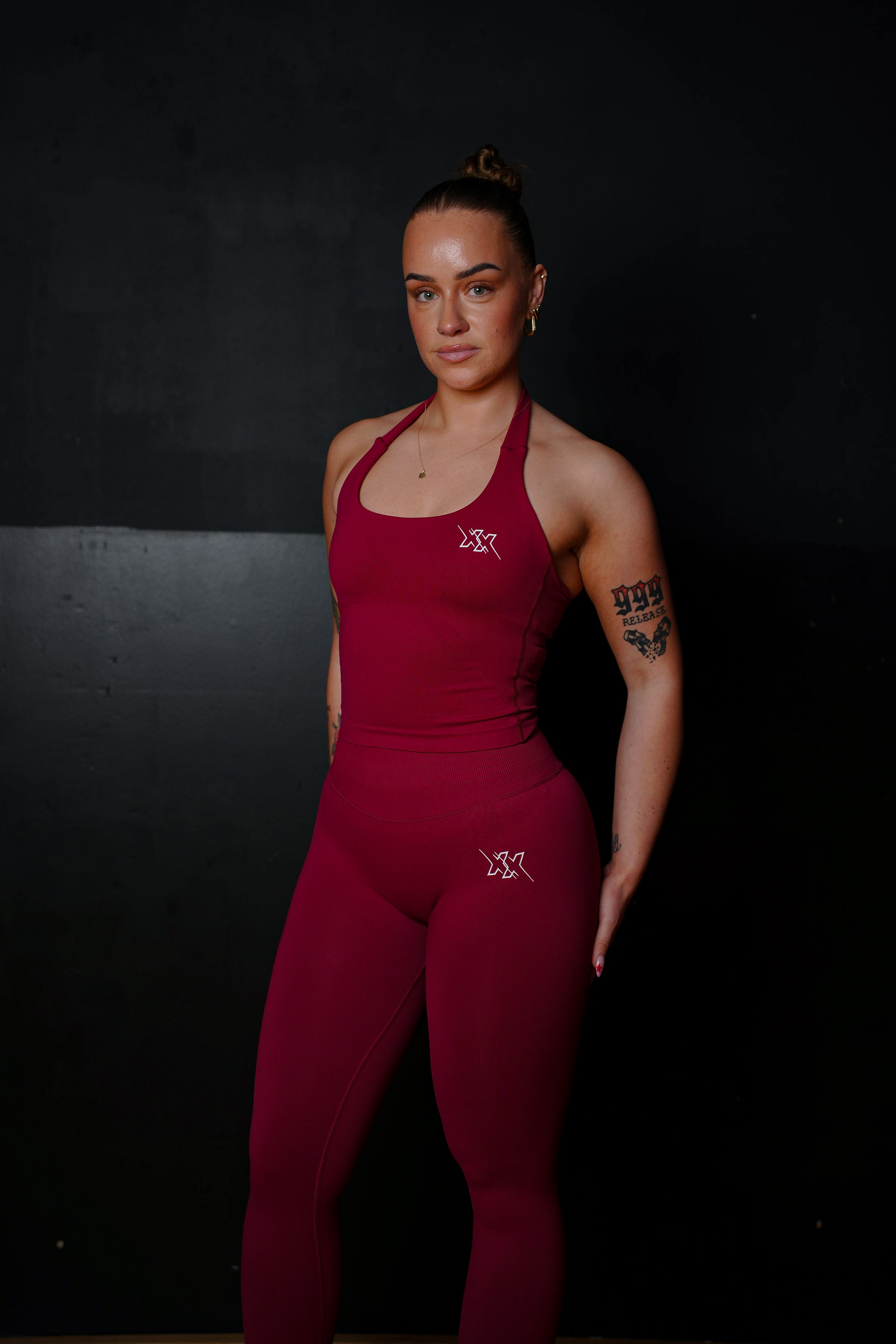 Leggings – Ruby Red