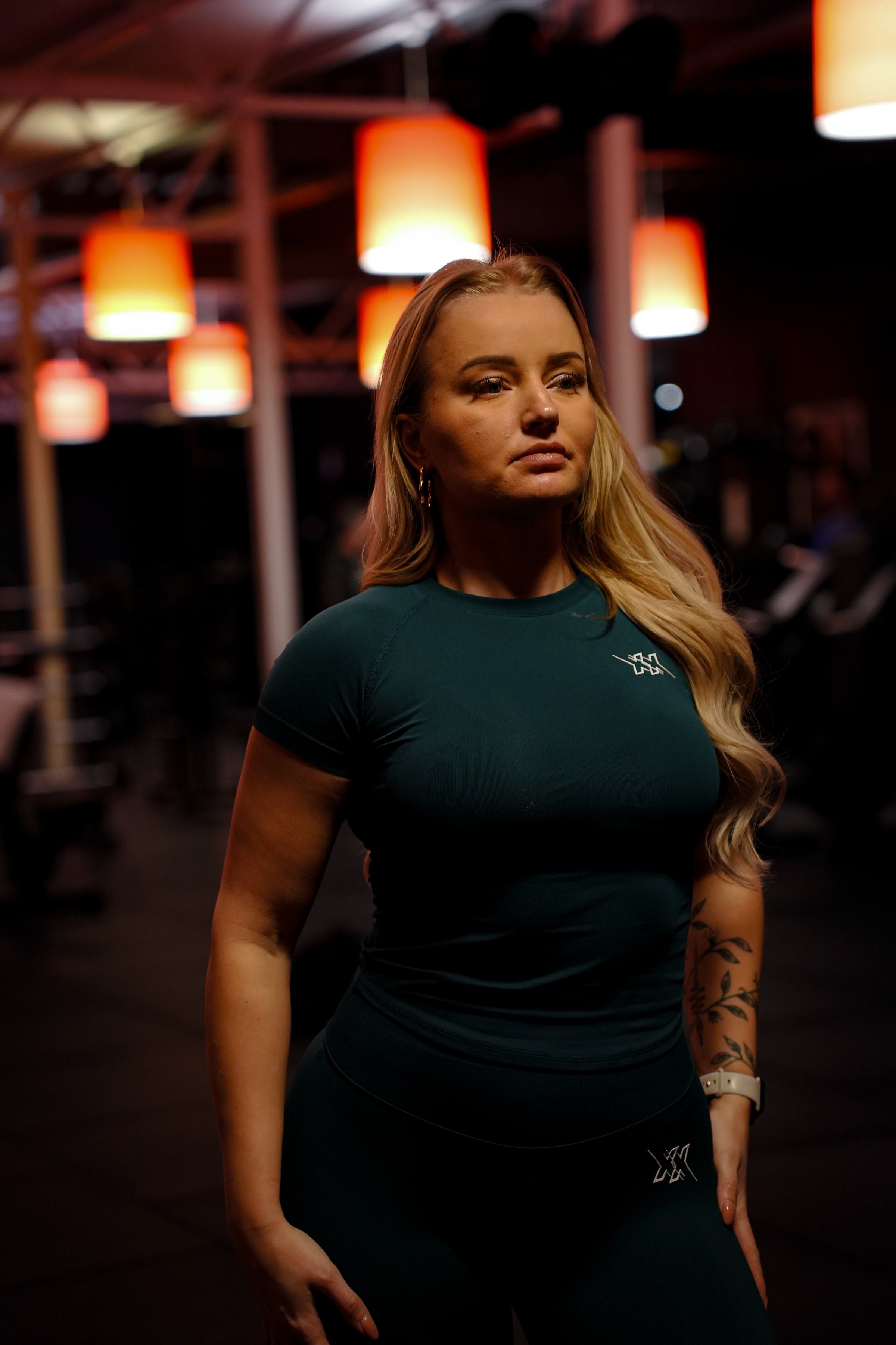 Compression Top – Deep Green