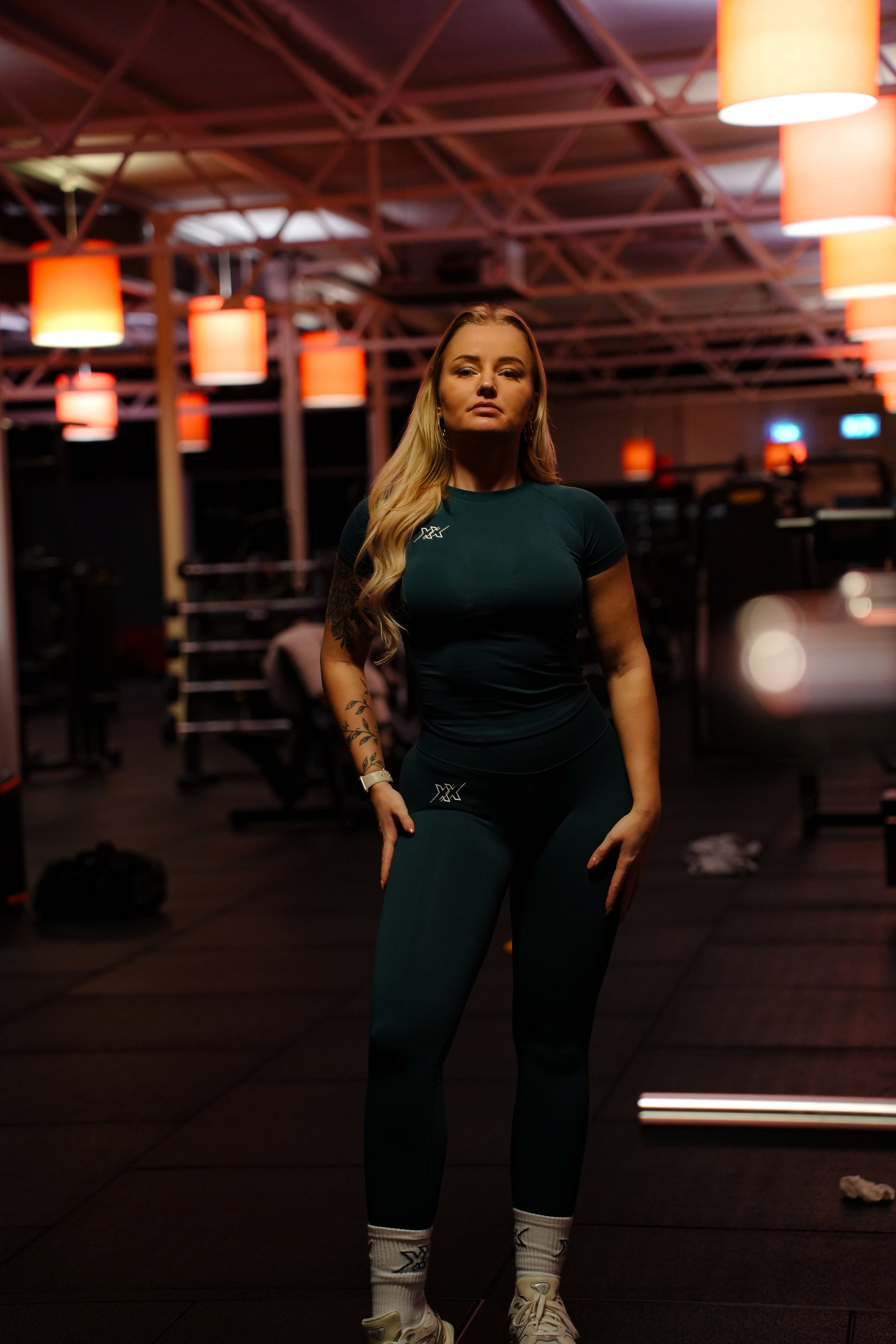 Leggings – Deep Green